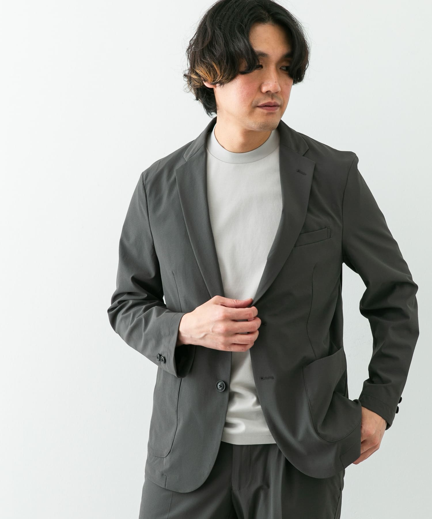身長：172cm サイズ：M