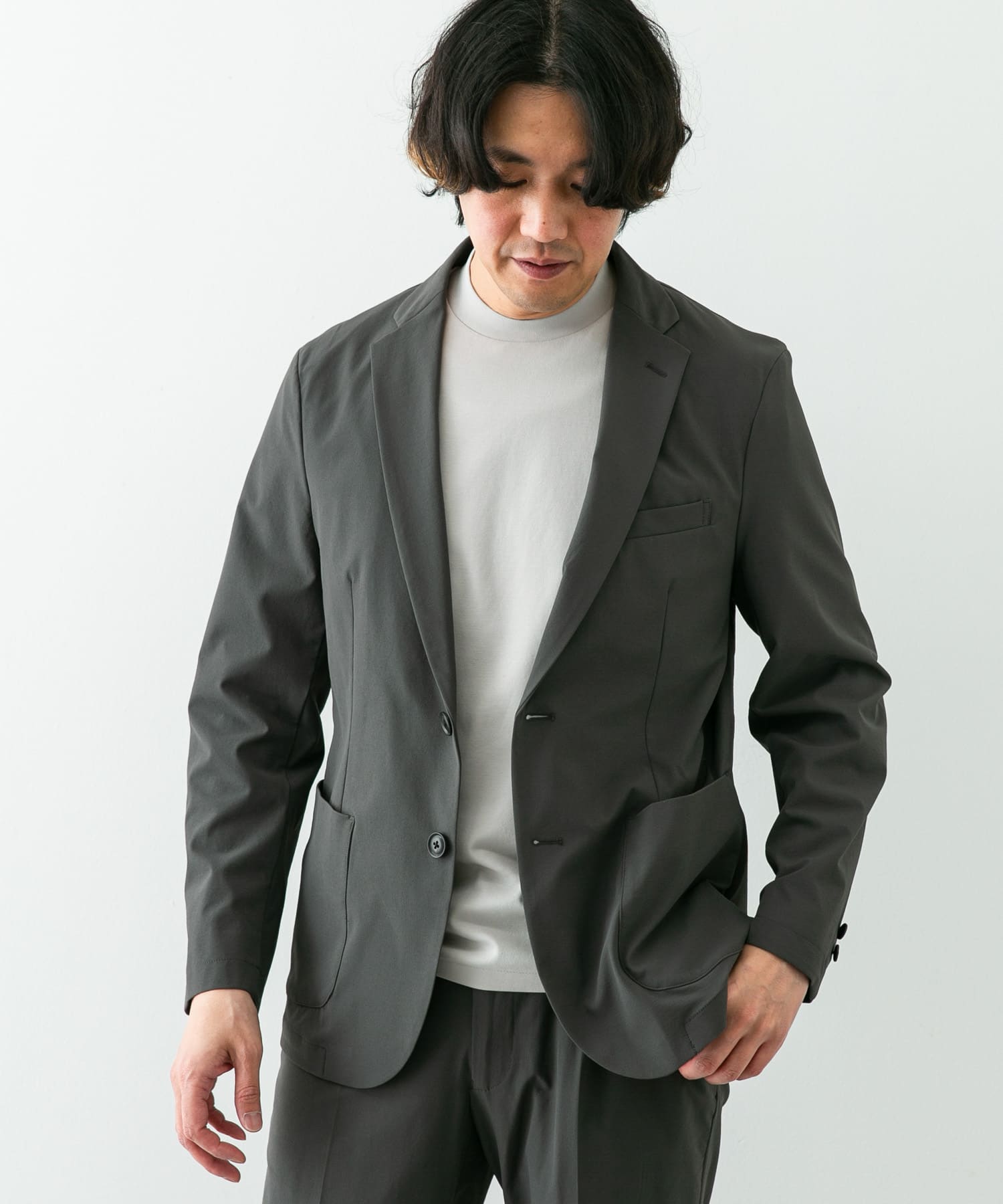 身長：172cm サイズ：M
