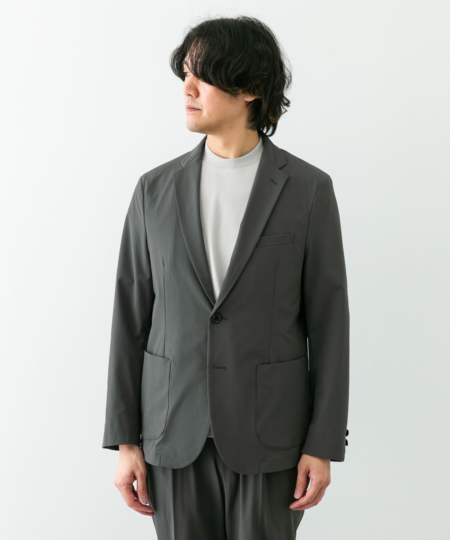 身長：172cm サイズ：M