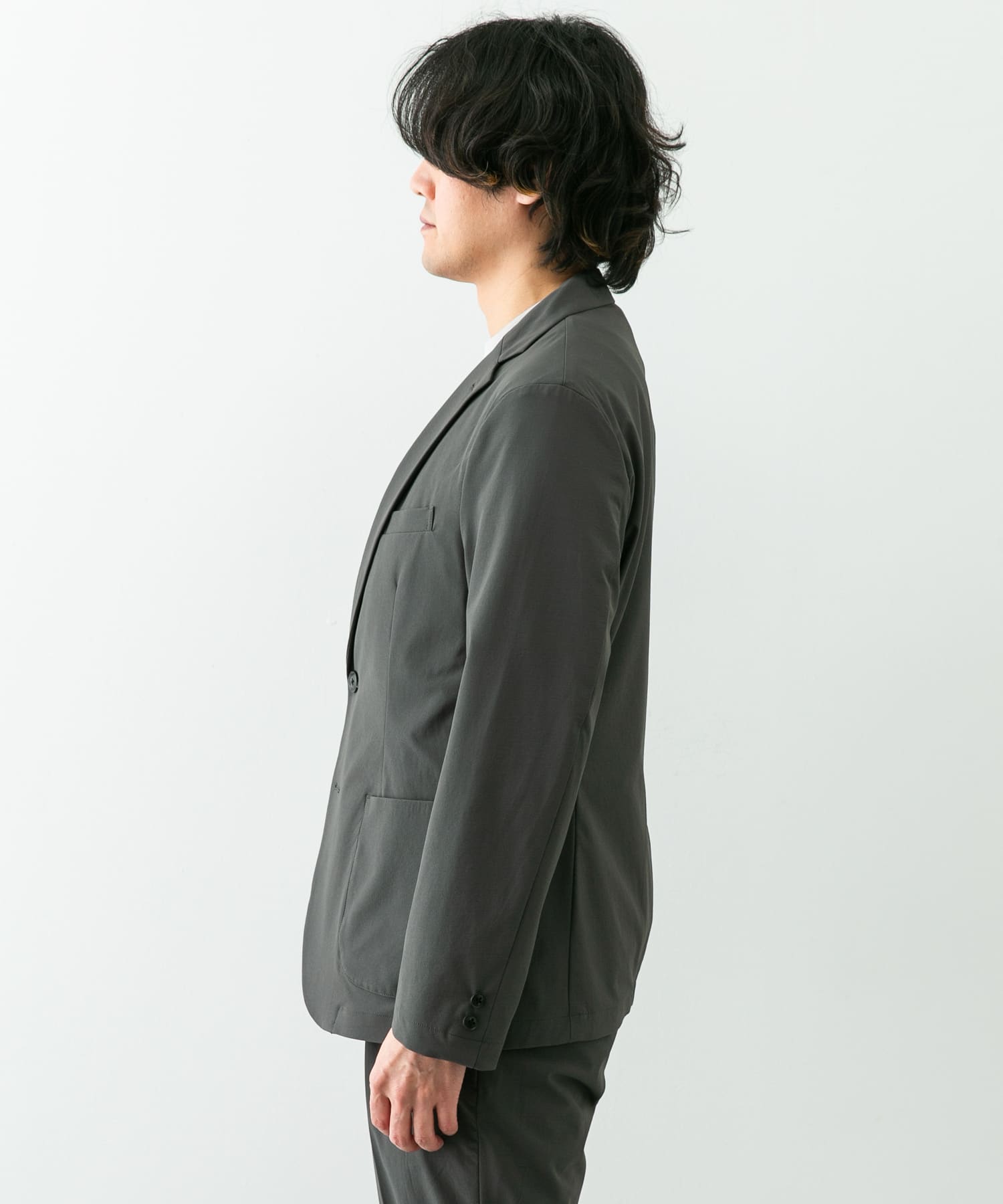身長：172cm サイズ：M