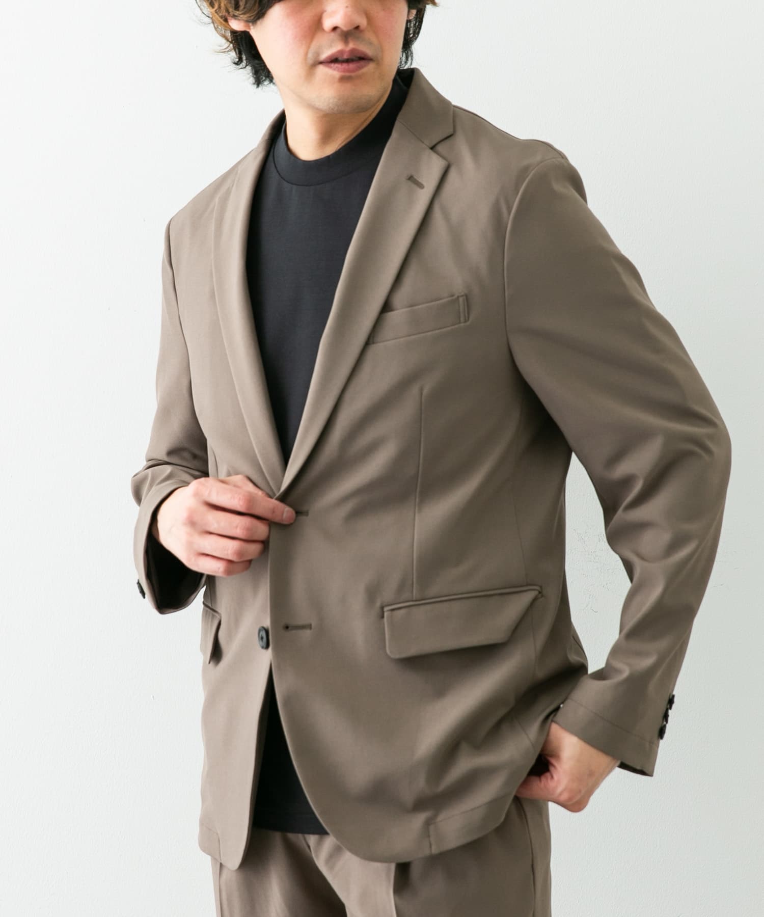 身長：172cm サイズ：M