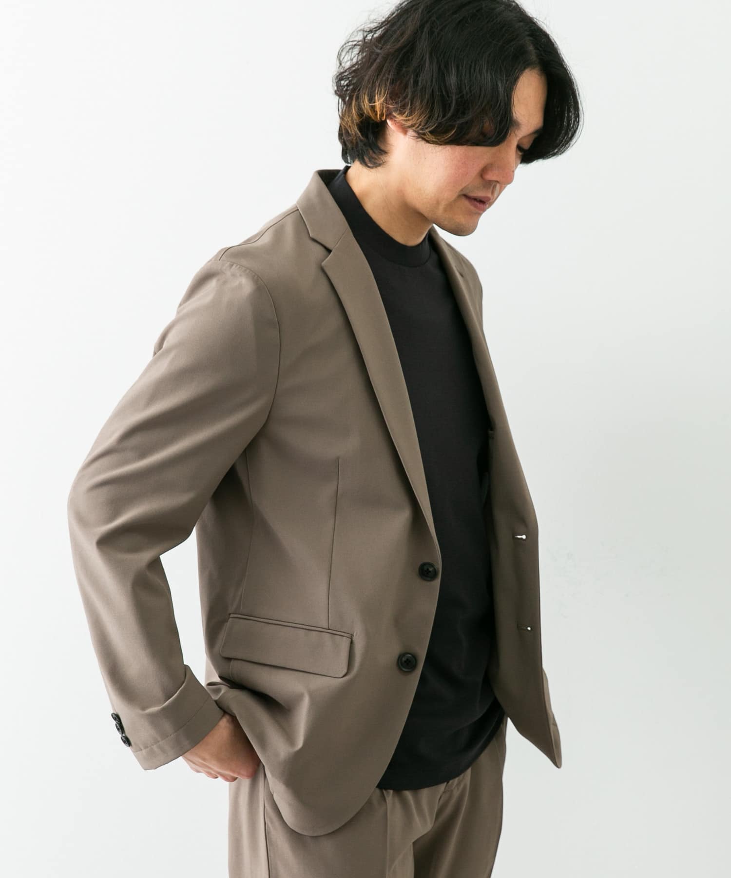 身長：172cm サイズ：M