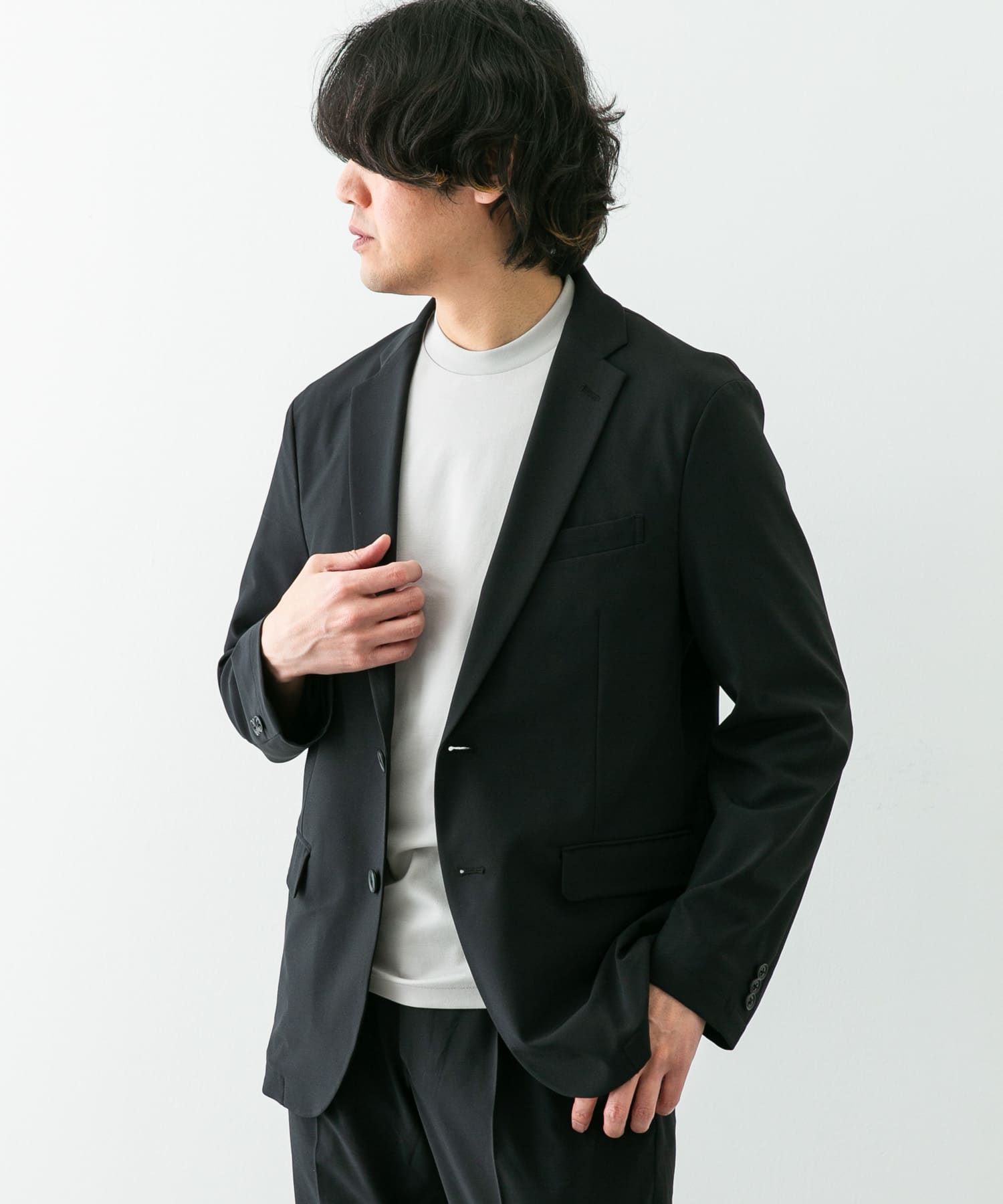 身長：172cm サイズ：M