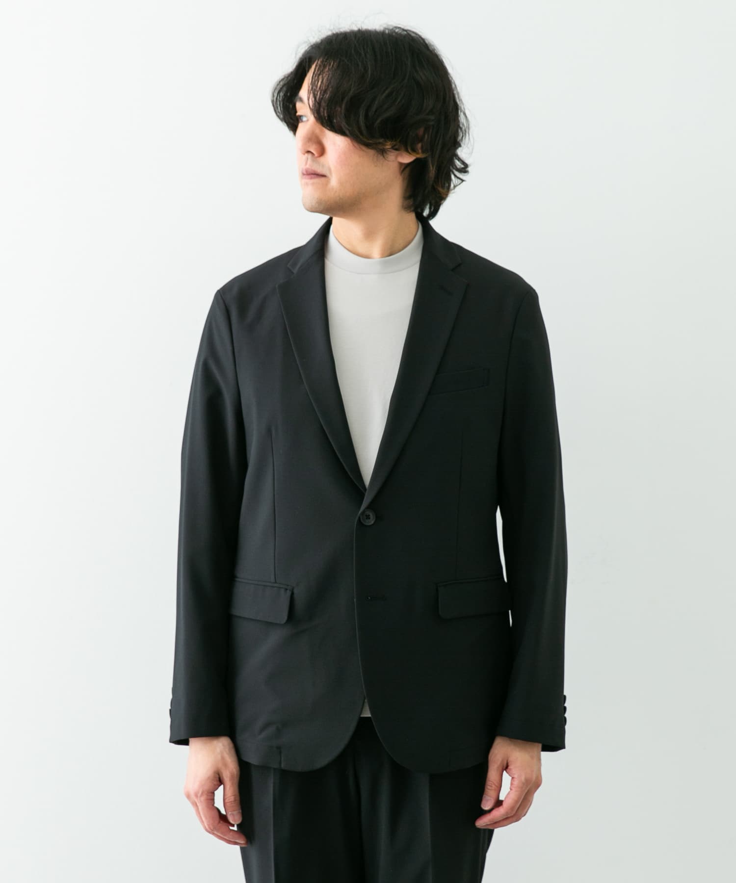 身長：172cm サイズ：M