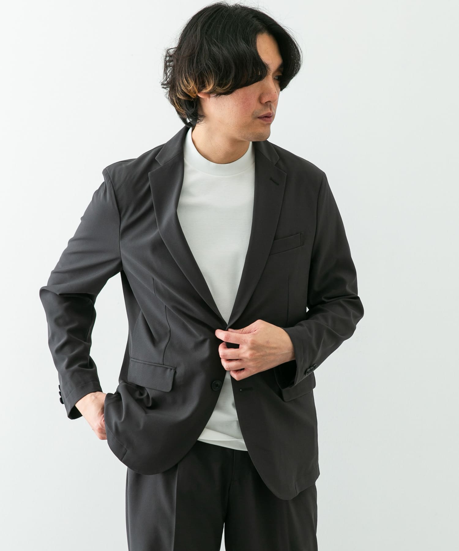 身長：172cm サイズ：M