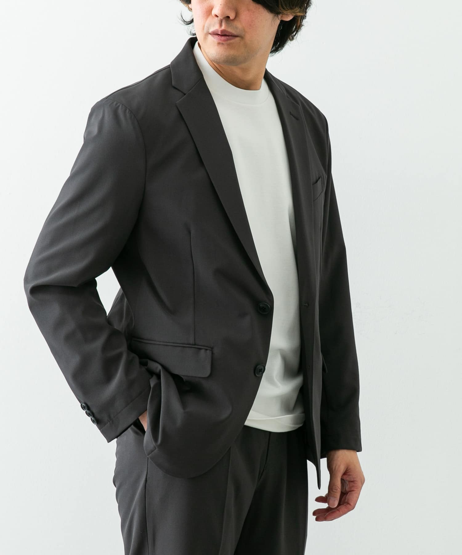 身長：172cm サイズ：M