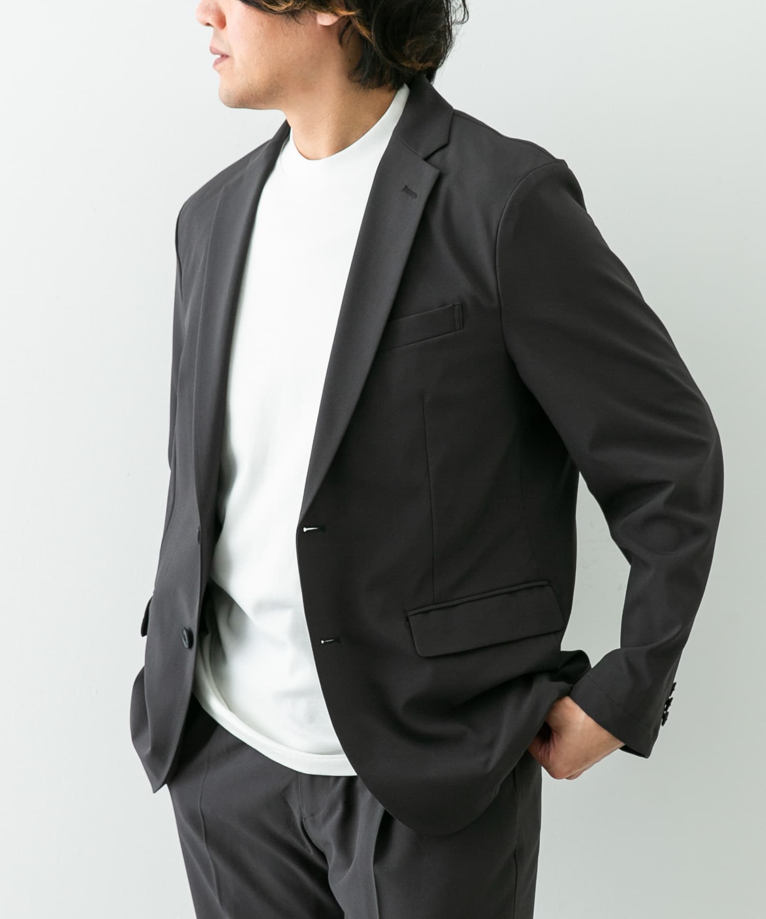 身長：172cm サイズ：M