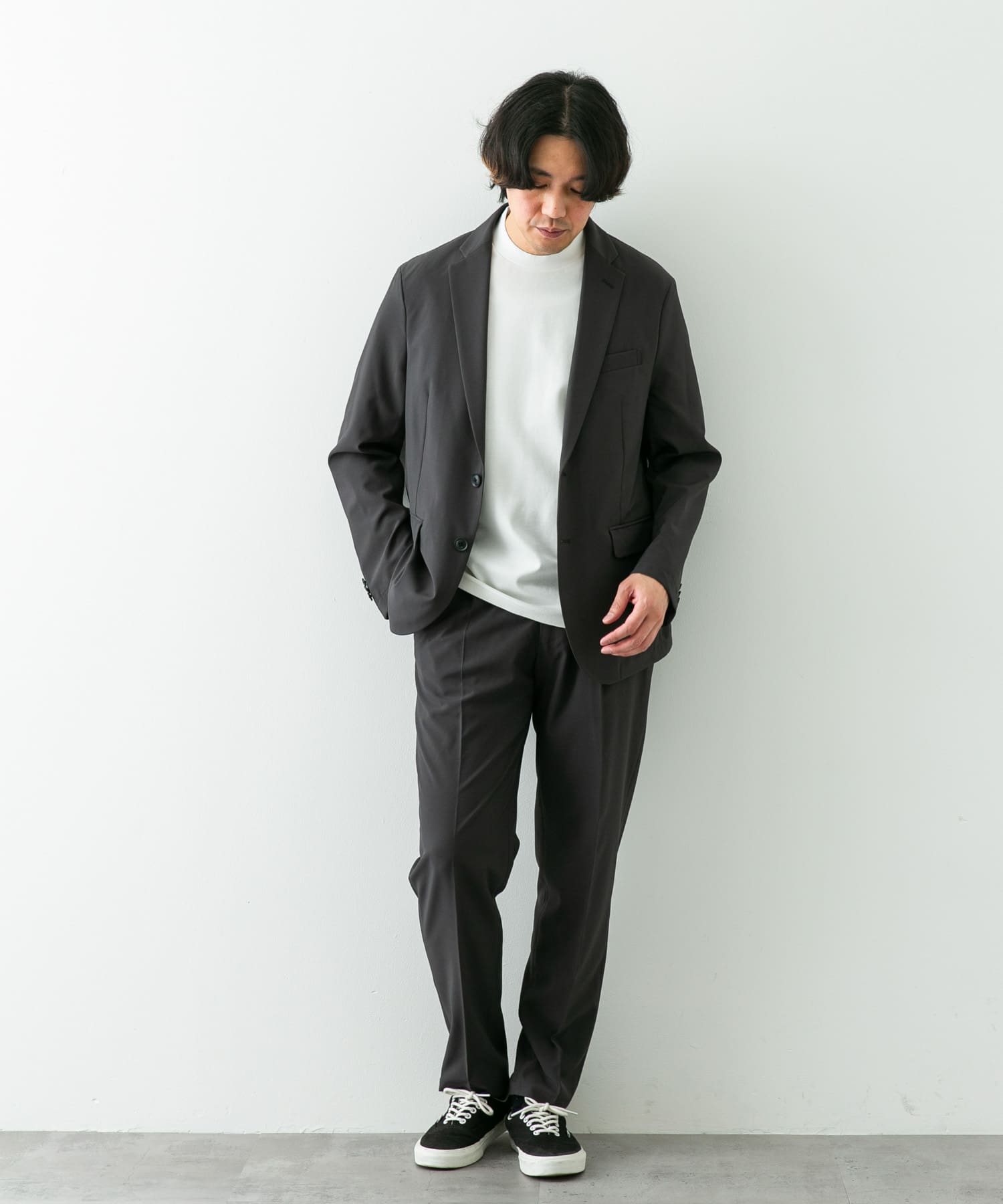 身長：172cm サイズ：M
