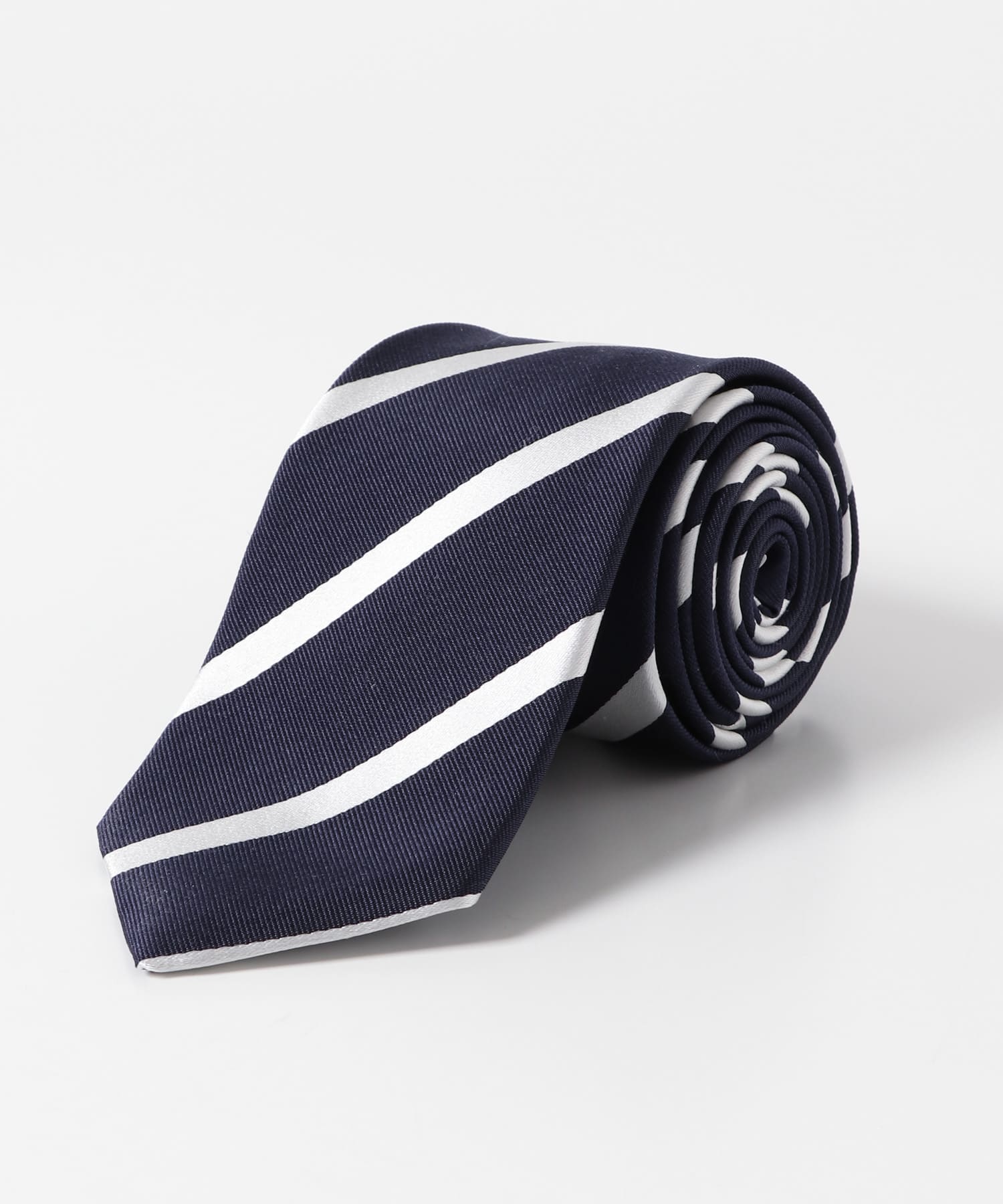 LIFE STYLE TAILOR　ネイビーシリーズスタンダードタイ 01NAVY -