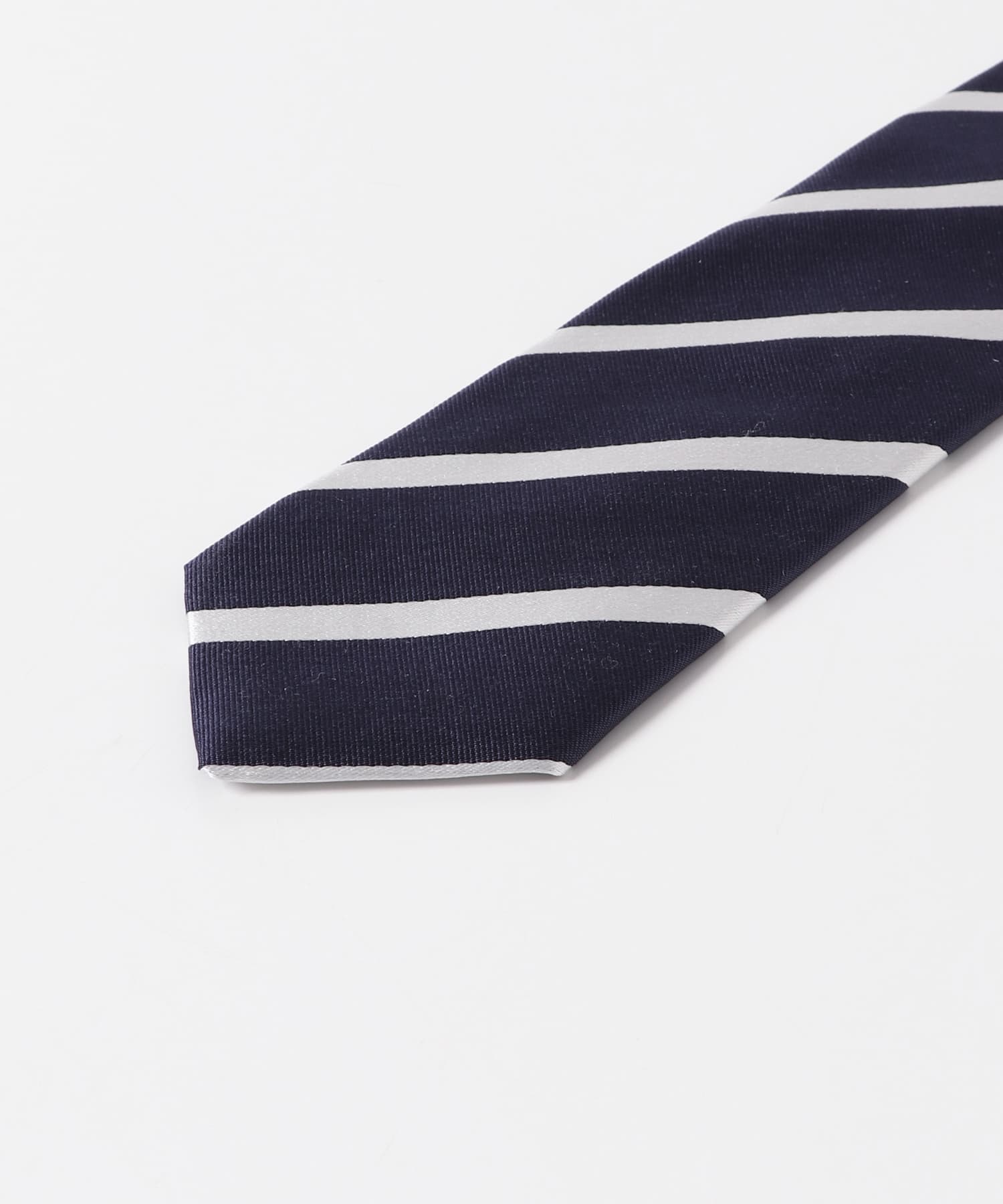 LIFE STYLE TAILOR　ネイビーシリーズスタンダードタイ 01NAVY -