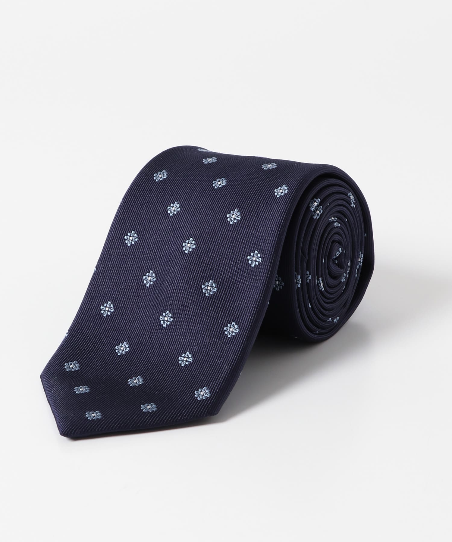 LIFE STYLE TAILOR　ネイビーシリーズスタンダードタイ 02NAVY -