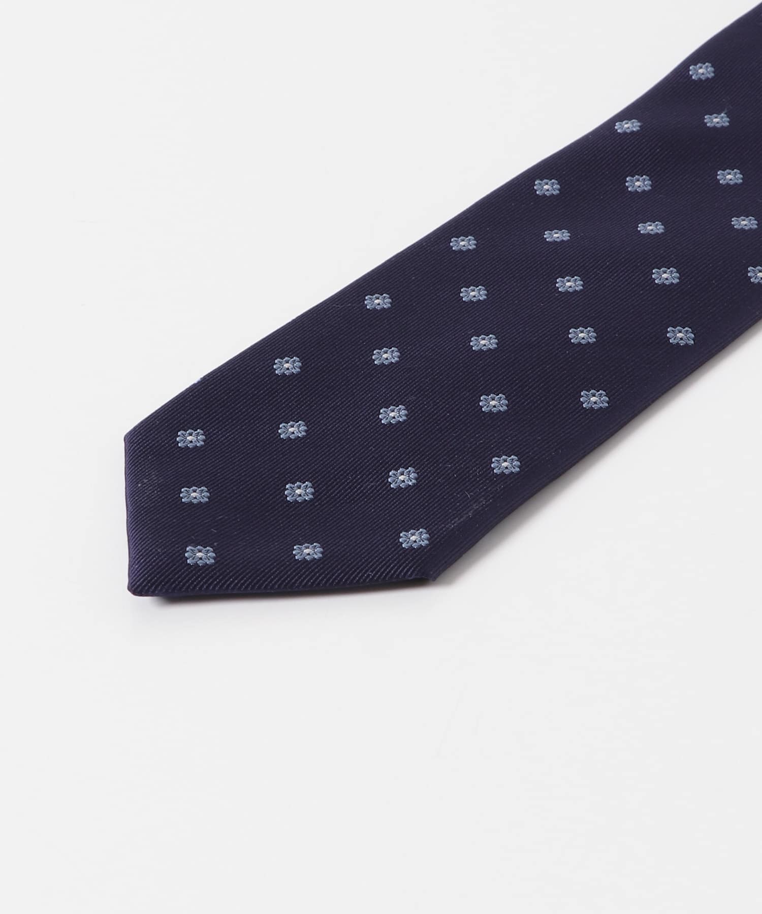 LIFE STYLE TAILOR　ネイビーシリーズスタンダードタイ 02NAVY -