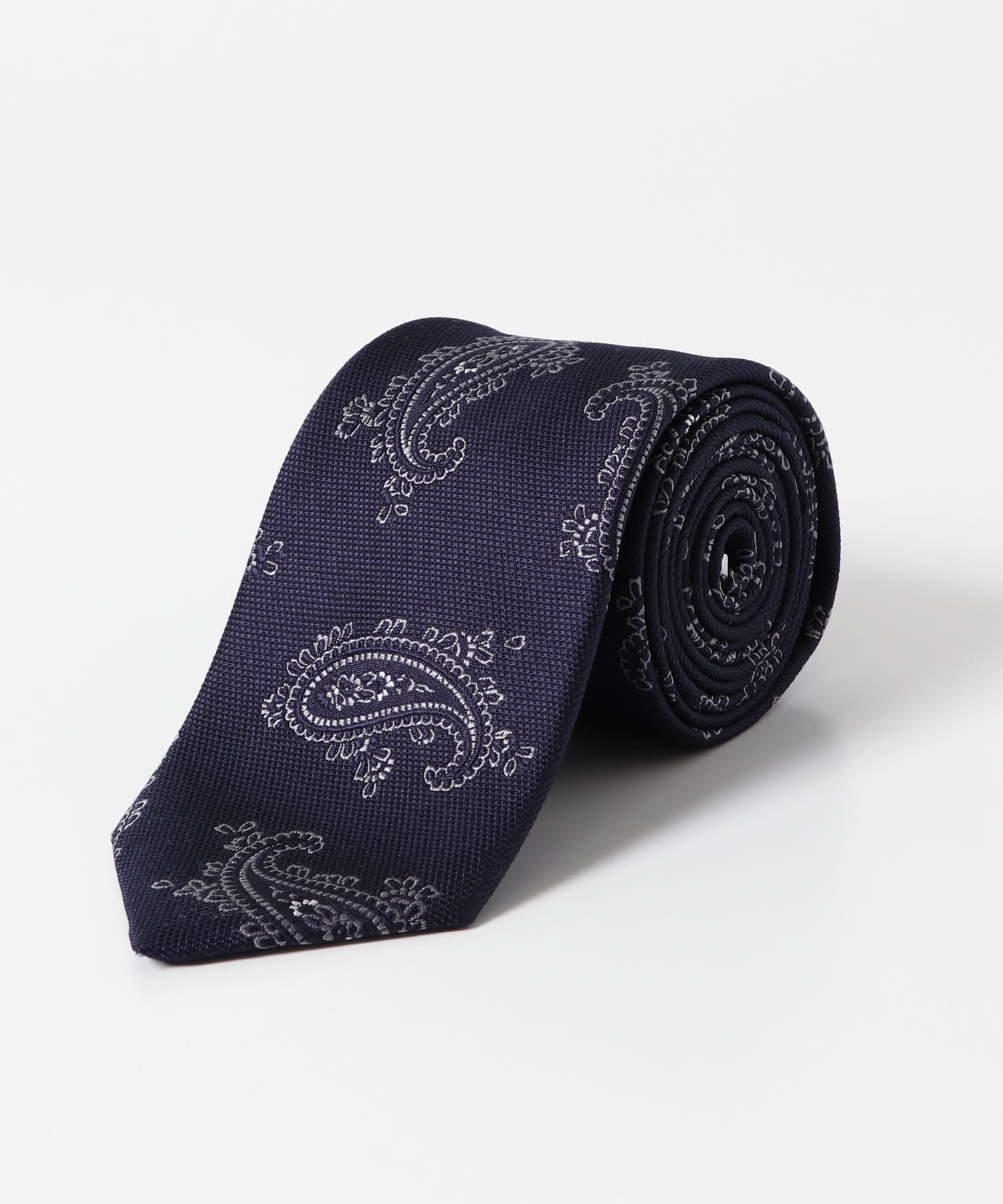 LIFE STYLE TAILOR 25AWサイクルモチーフタイ(- 01NAVY): ドレスライン