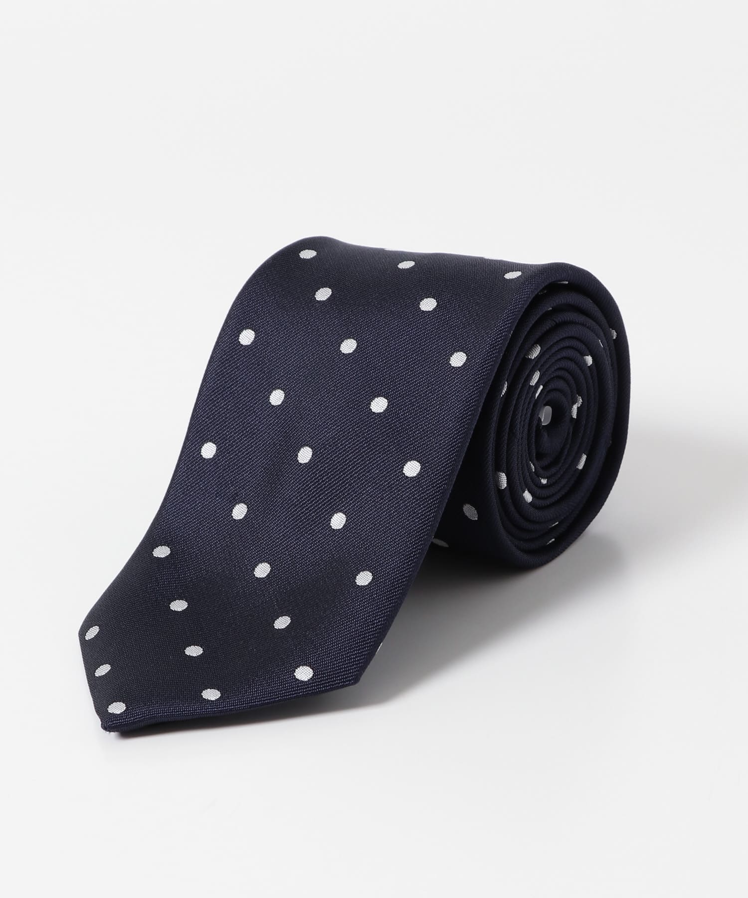 LIFE STYLE TAILOR　ネイビーシリーズスタンダードタイ 04NAVY -