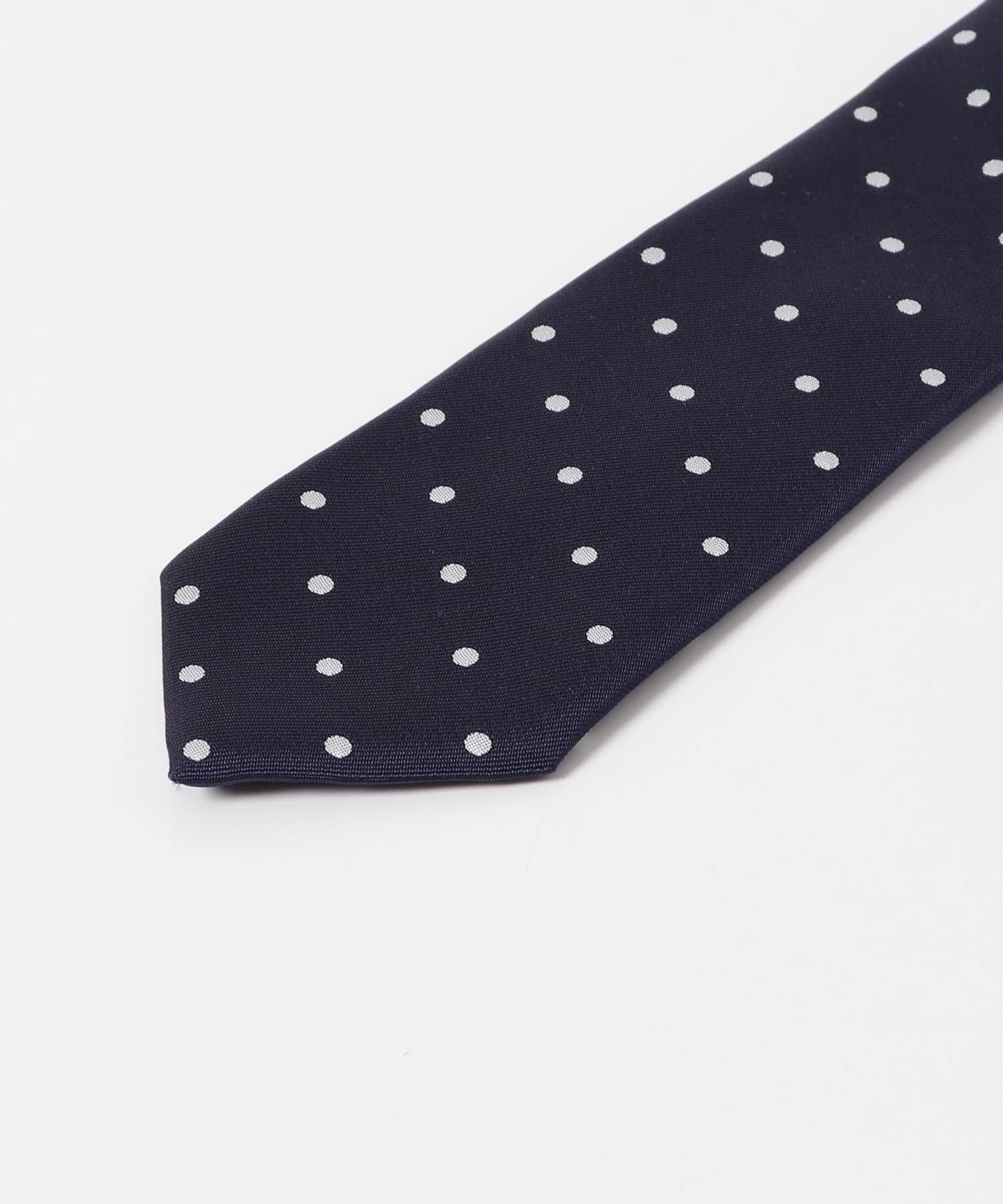 LIFE STYLE TAILOR　ネイビーシリーズスタンダードタイ 04NAVY -
