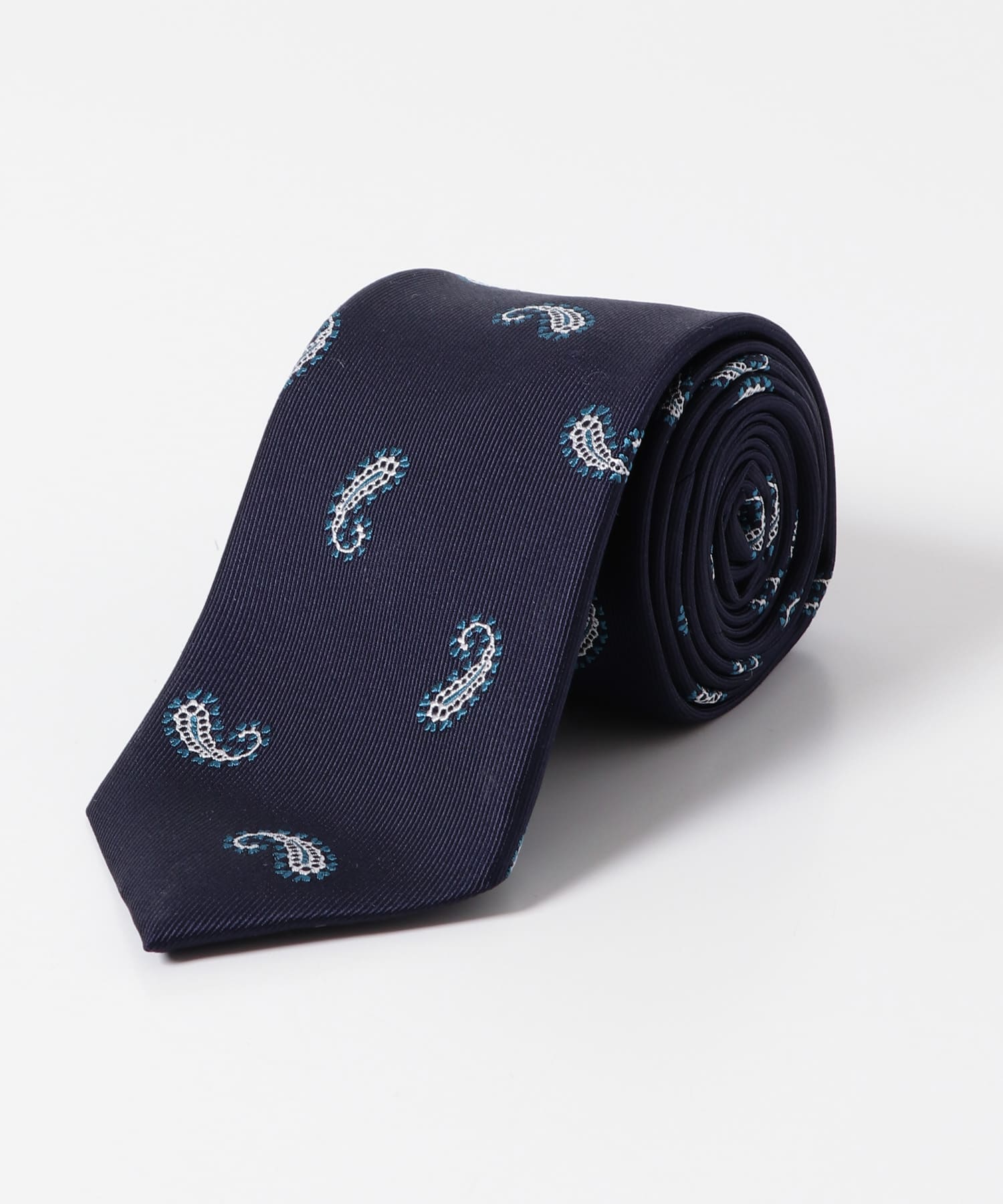 LIFE STYLE TAILOR　25SS国内タイペイズリー1 02NAVY -