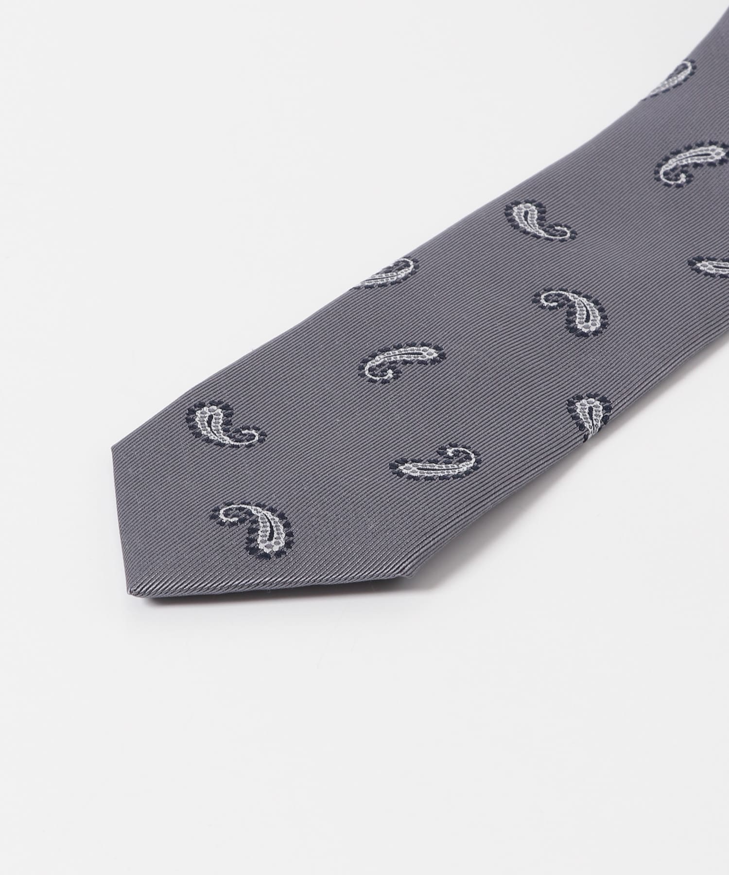 LIFE STYLE TAILOR　25SS国内タイペイズリー1 01GRAY -