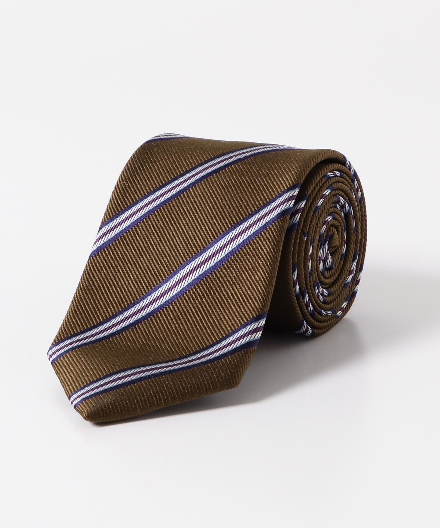 LIFE STYLE TAILOR　25SS国内タイST2 01BRN-NVY -