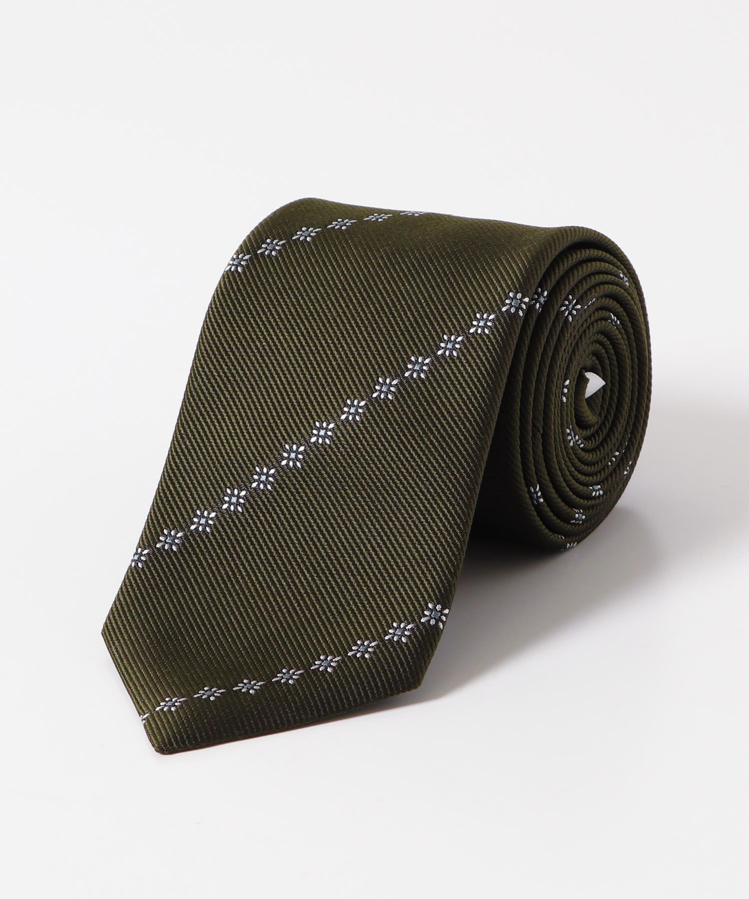 LIFE STYLE TAILOR　25SS国内タイ小紋ST1 02GREEN -