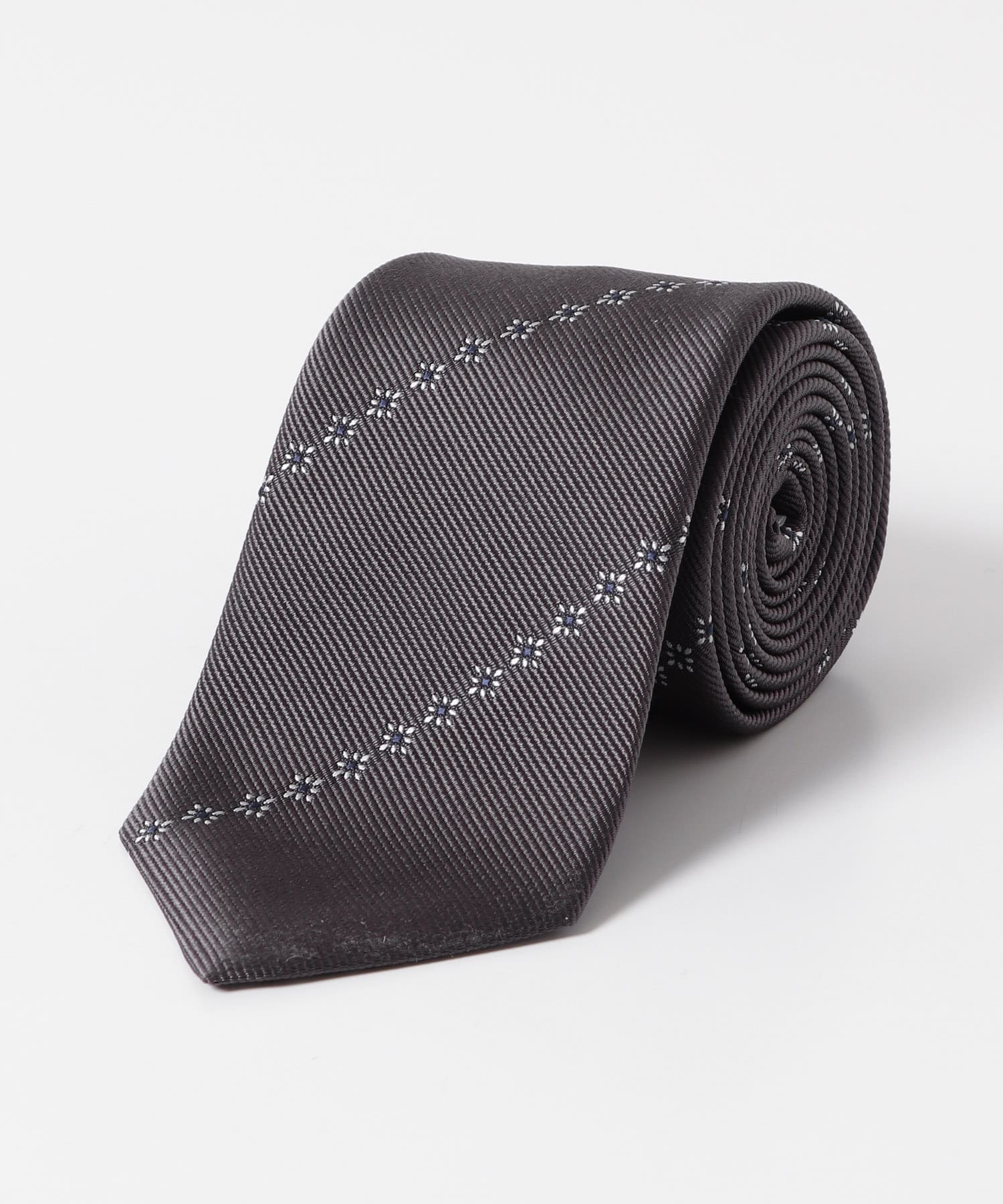 LIFE STYLE TAILOR　25SS国内タイ小紋ST1 03GRAY -