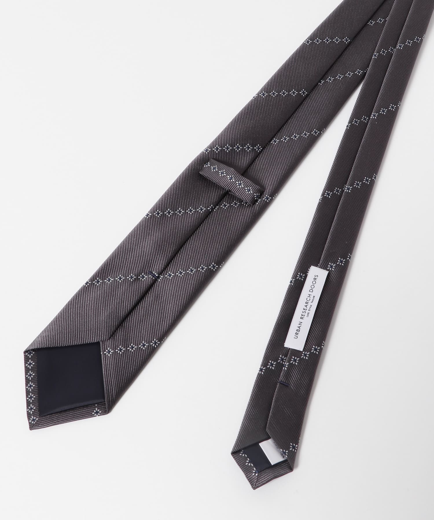 LIFE STYLE TAILOR　25SS国内タイ小紋ST1 03GRAY -