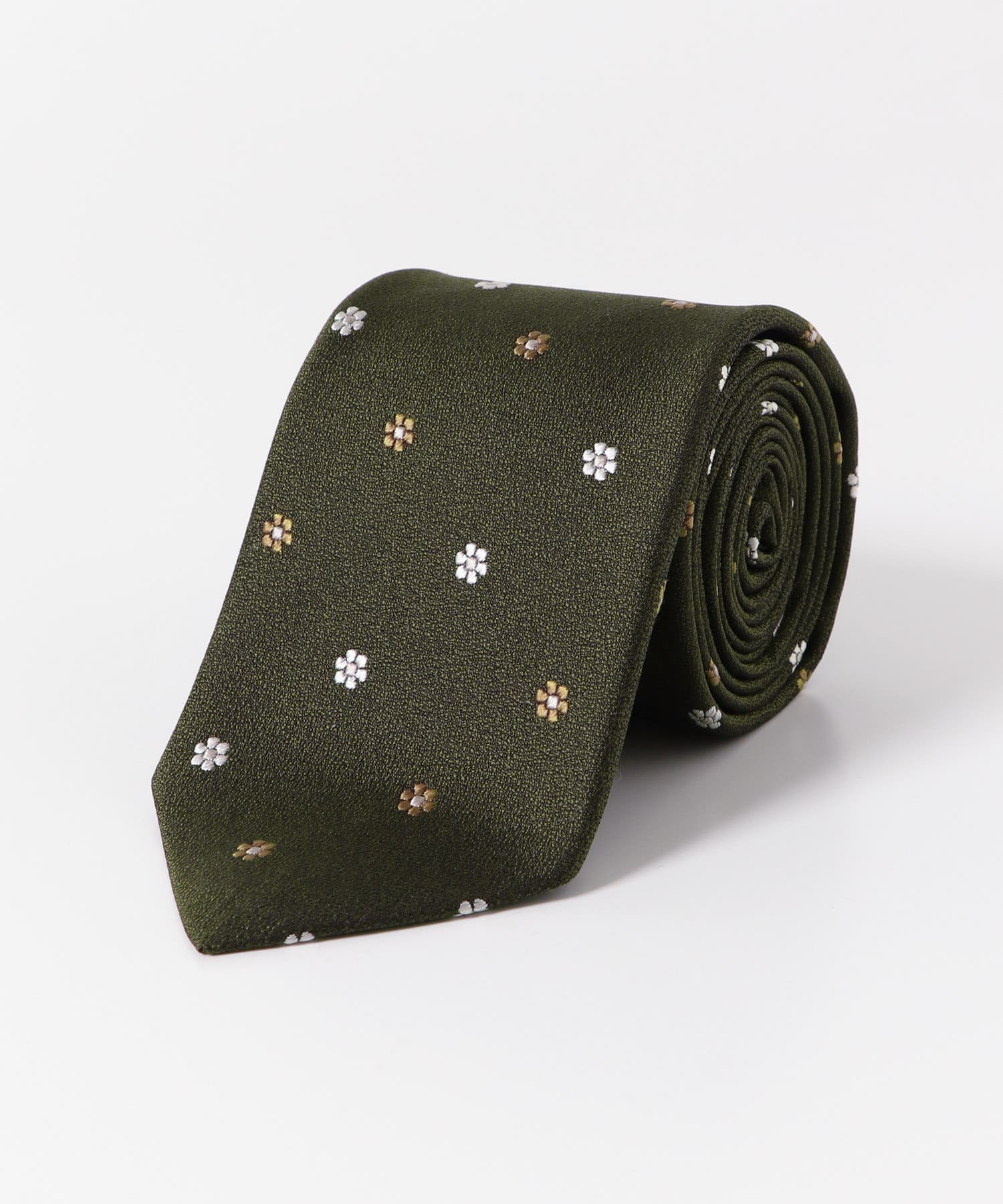 LIFE STYLE TAILOR　25SS国内タイ小紋2 03GREEN -