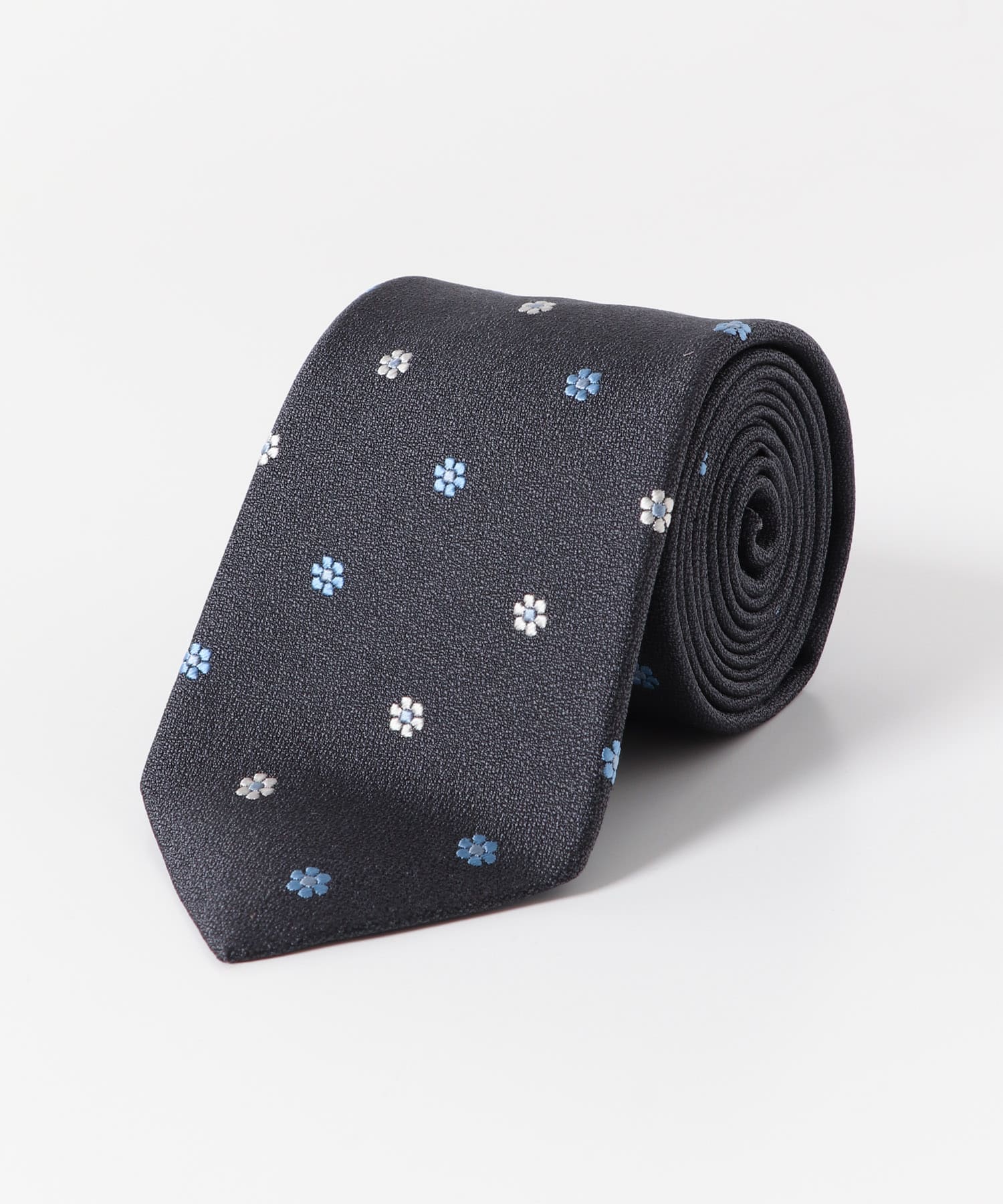 LIFE STYLE TAILOR　25SS国内タイ小紋2 02GRAY -