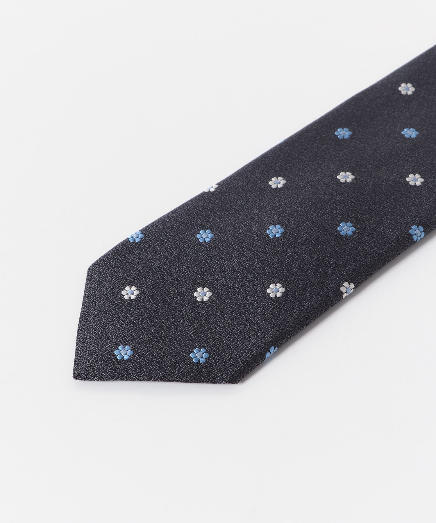 LIFE STYLE TAILOR　25SS国内タイ小紋2 02GRAY -