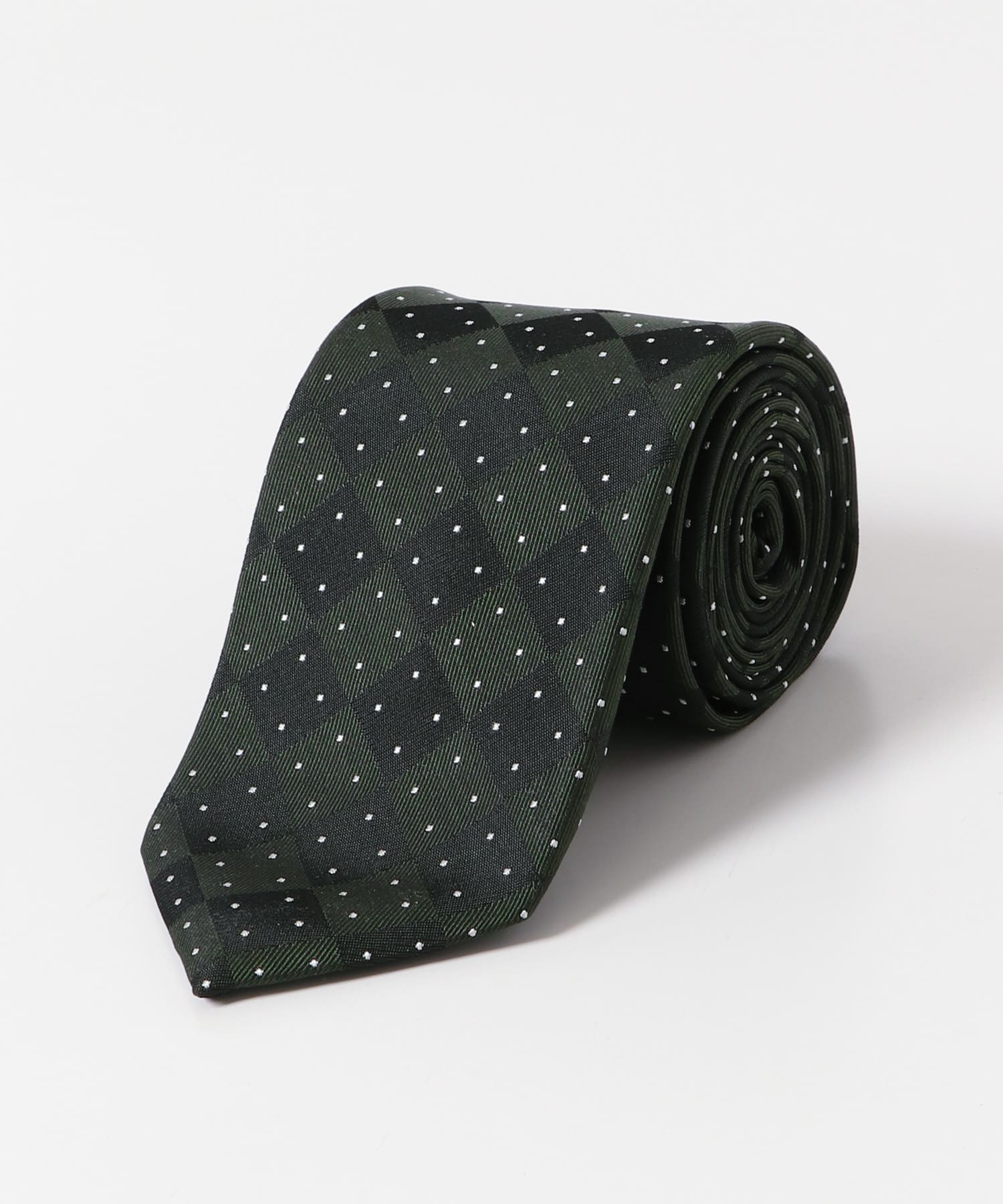 LIFE STYLE TAILOR　25SS国内タイドット1 03GREEN -