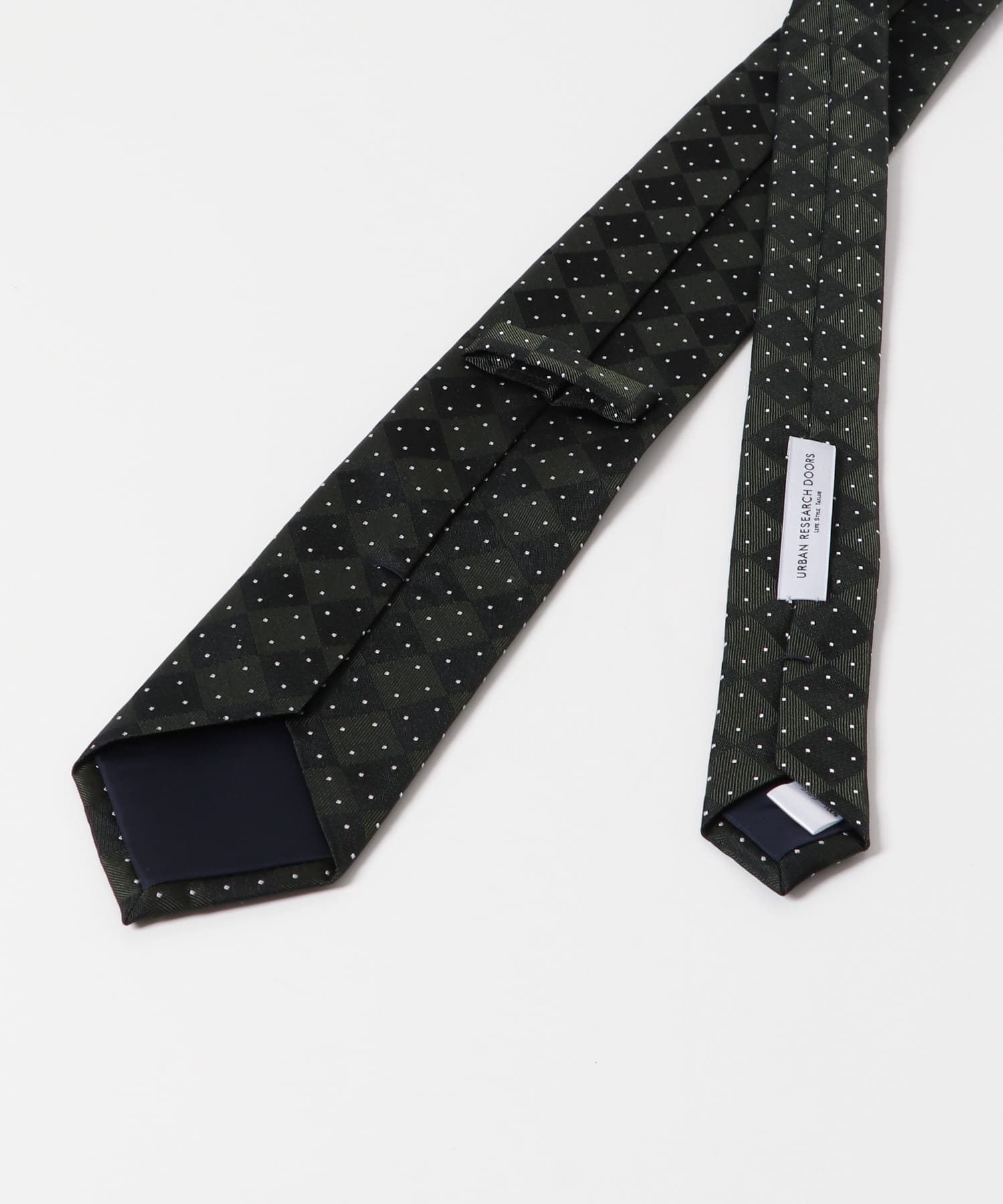 LIFE STYLE TAILOR　25SS国内タイドット1 03GREEN -