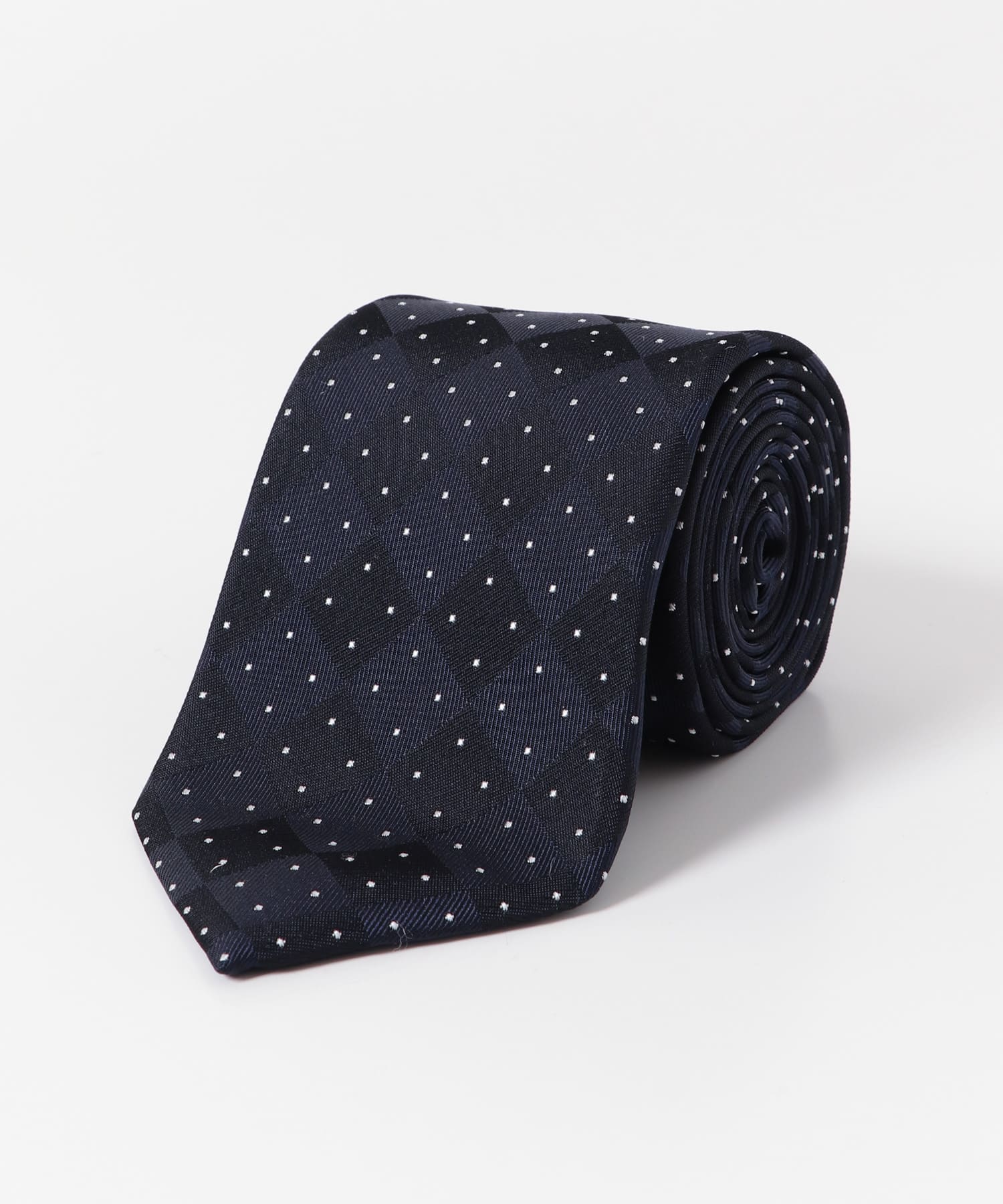 LIFE STYLE TAILOR　25SS国内タイドット1 01NAVY -