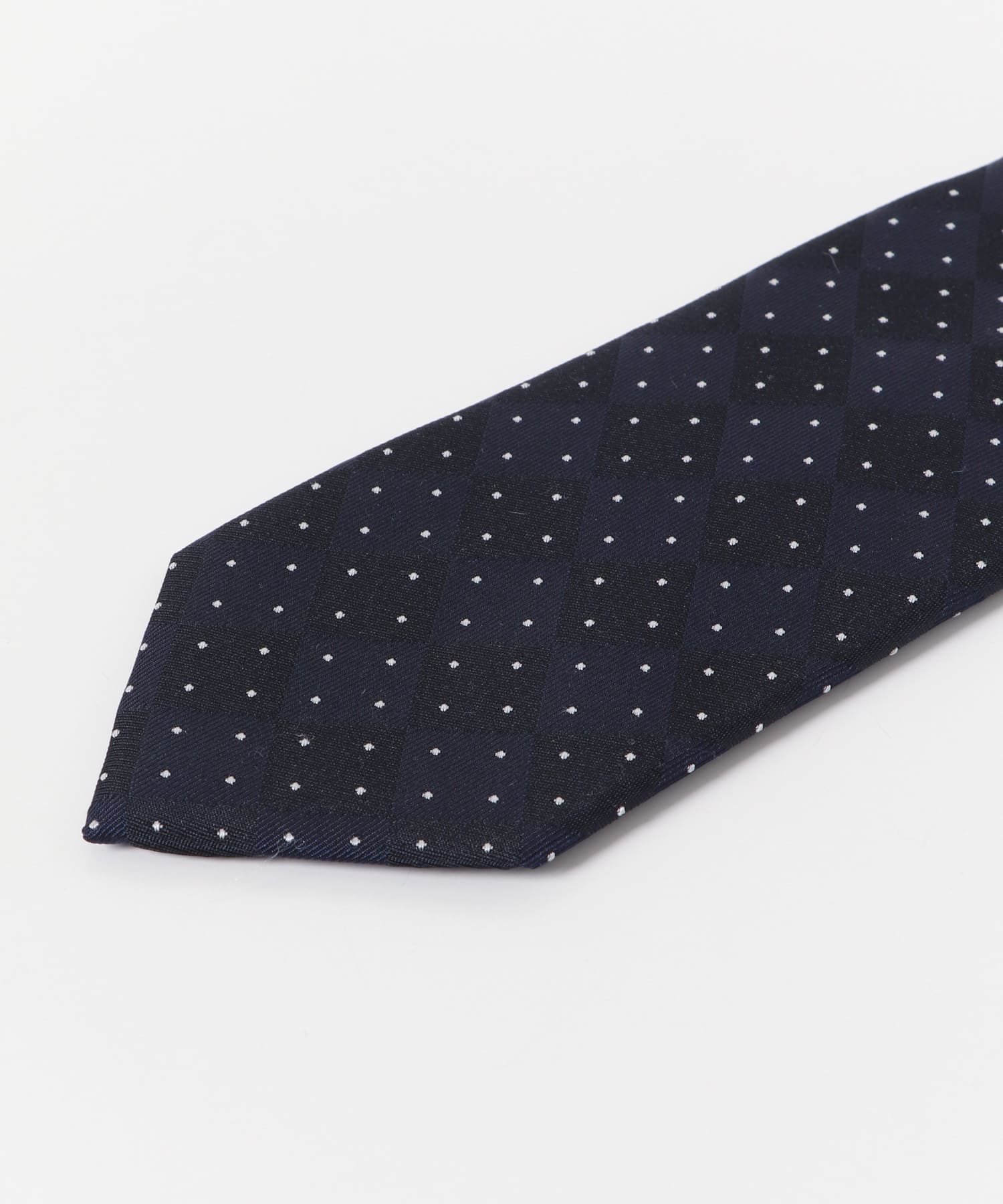 LIFE STYLE TAILOR　25SS国内タイドット1 01NAVY -