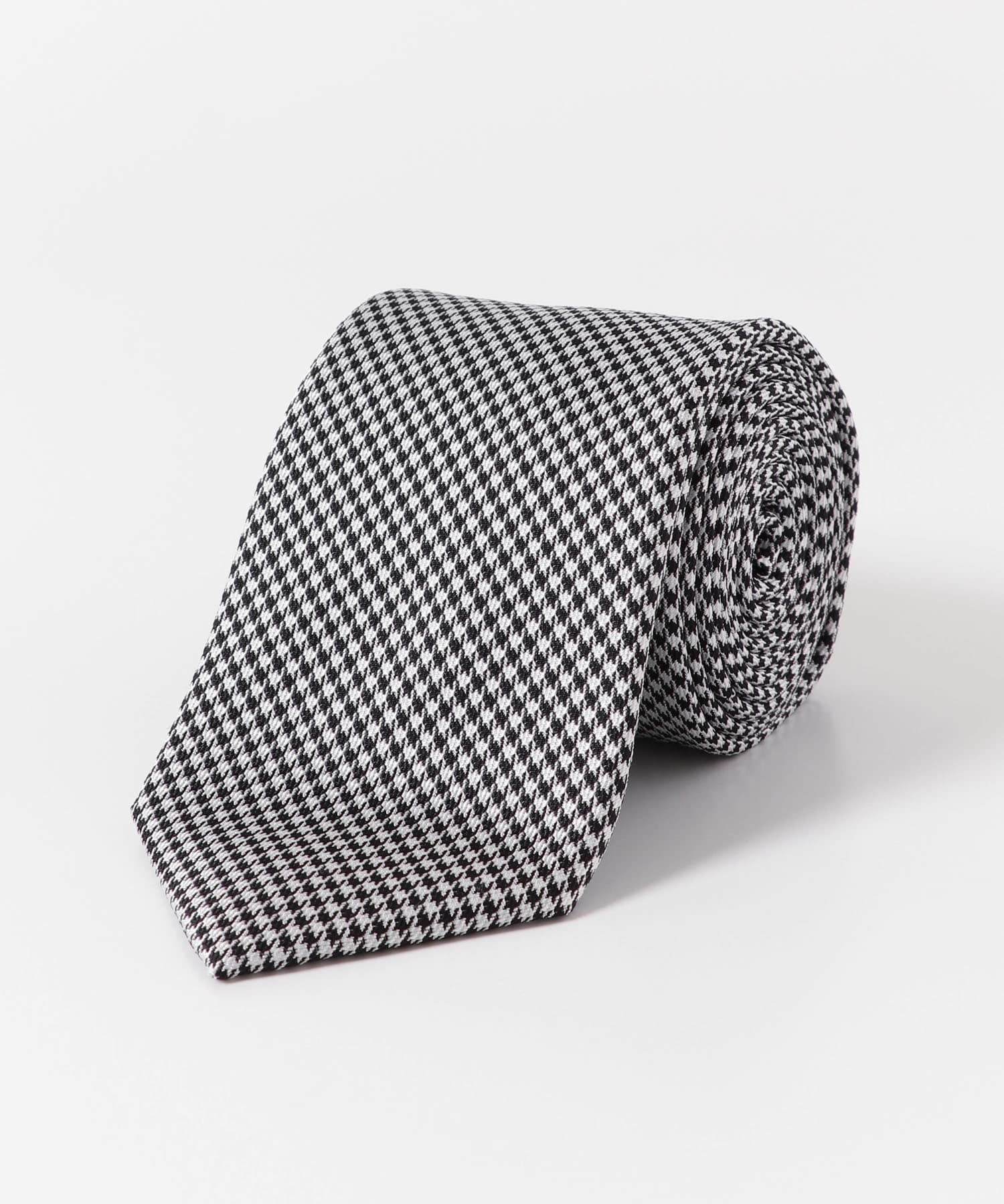 LIFE STYLE TAILOR　25SS国内タイチェック2 01BLK-CH -