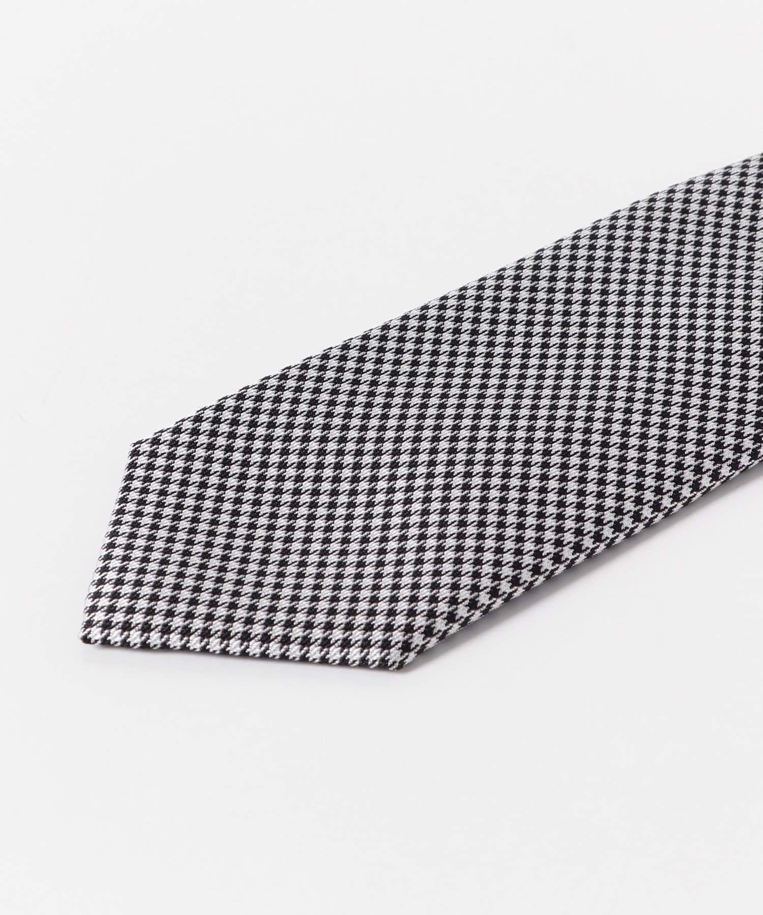LIFE STYLE TAILOR　25SS国内タイチェック2 01BLK-CH -