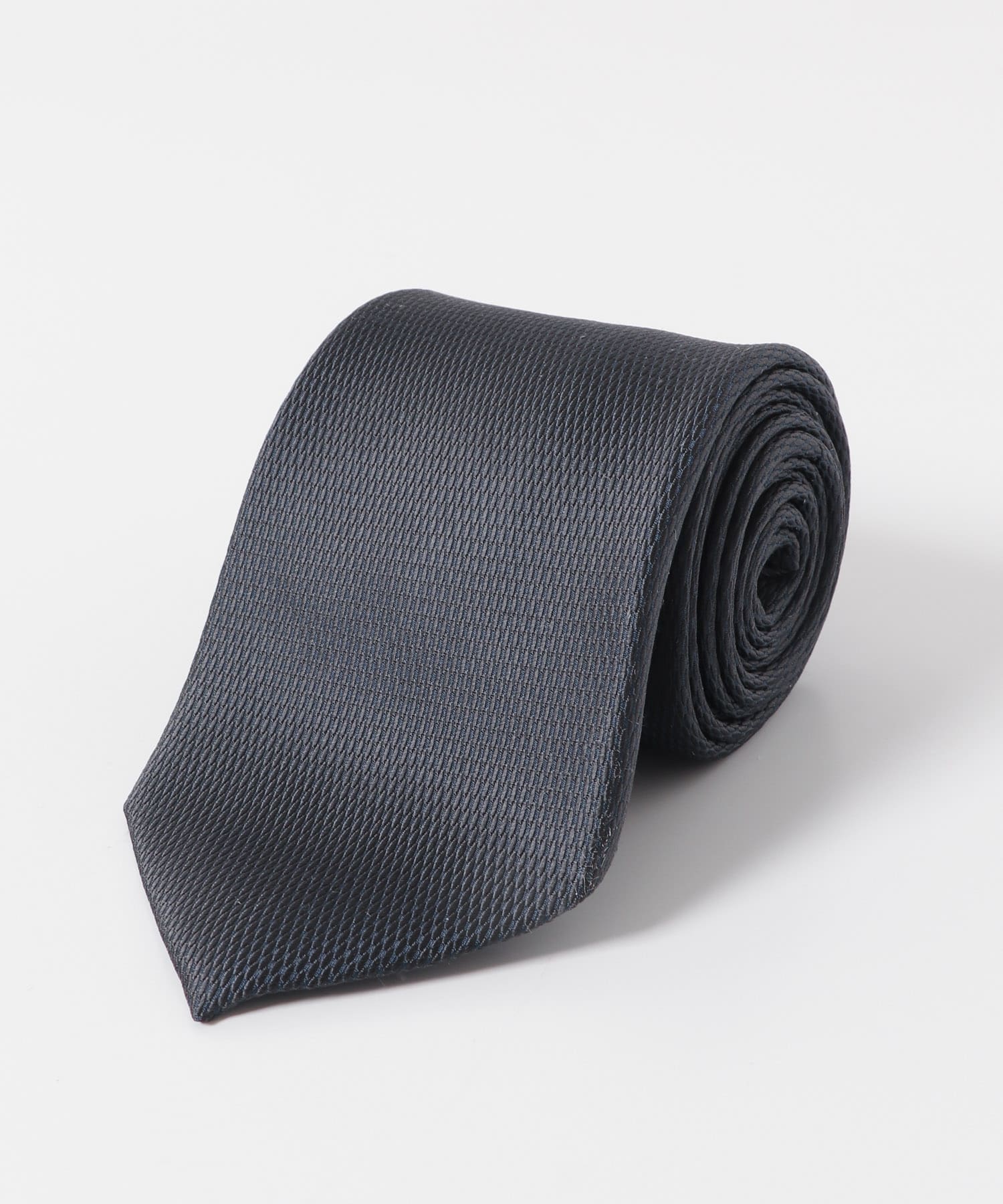LIFE STYLE TAILOR　25SS国内生地タイ無地1 02GRAY -