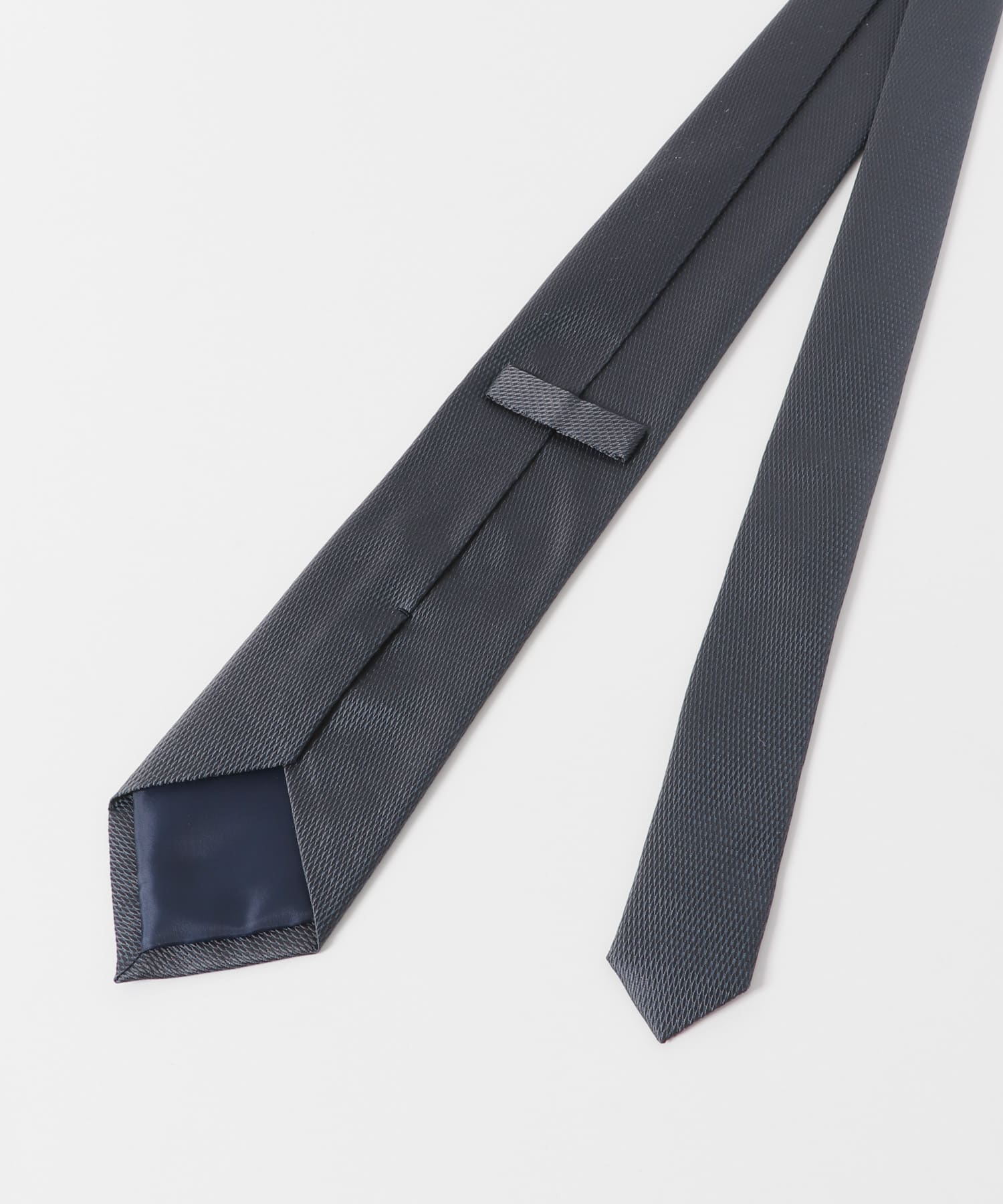 LIFE STYLE TAILOR　25SS国内生地タイ無地1 02GRAY -