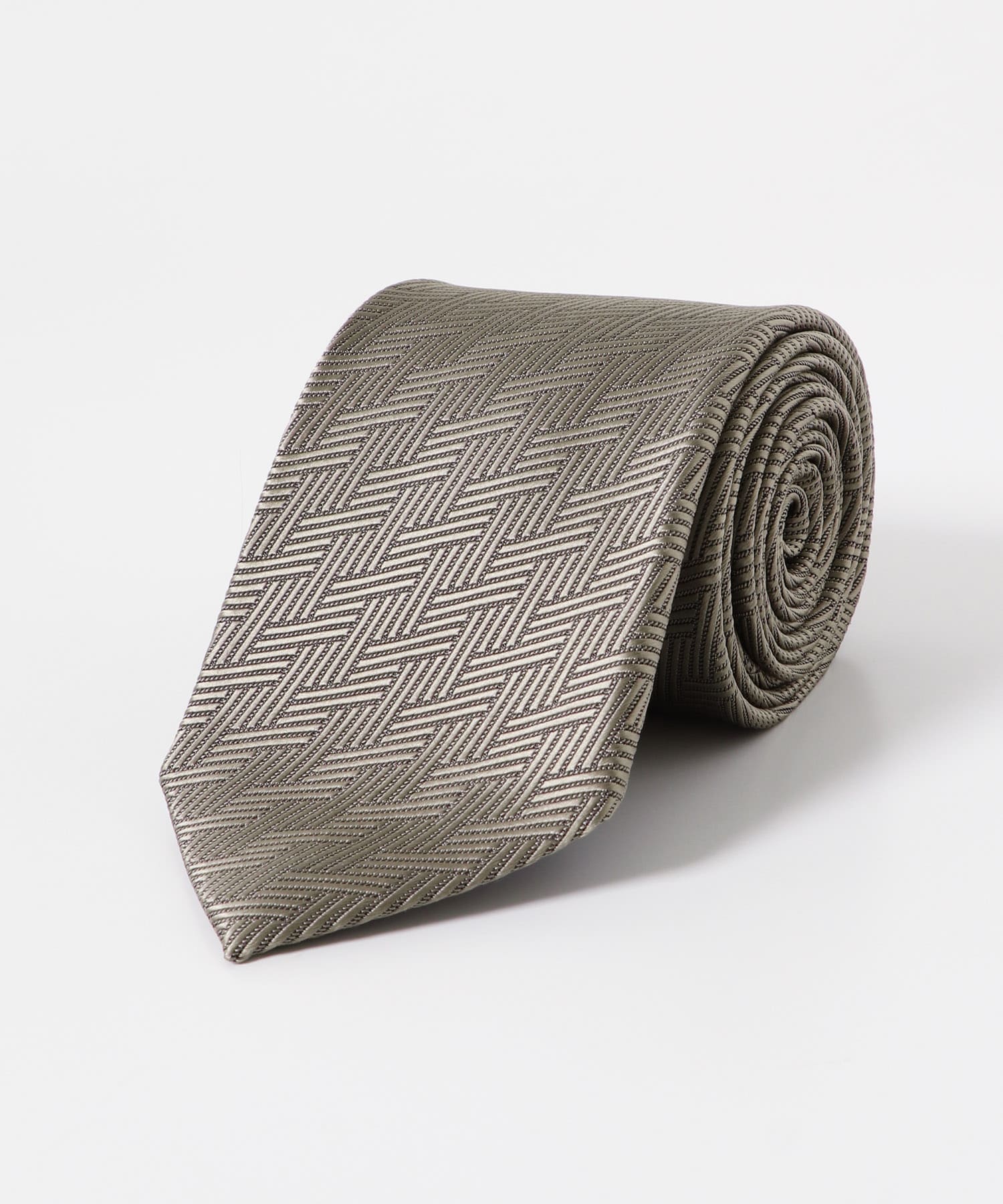 LIFE STYLE TAILOR　25SS国内生地タイ無地2 03BEIGE -