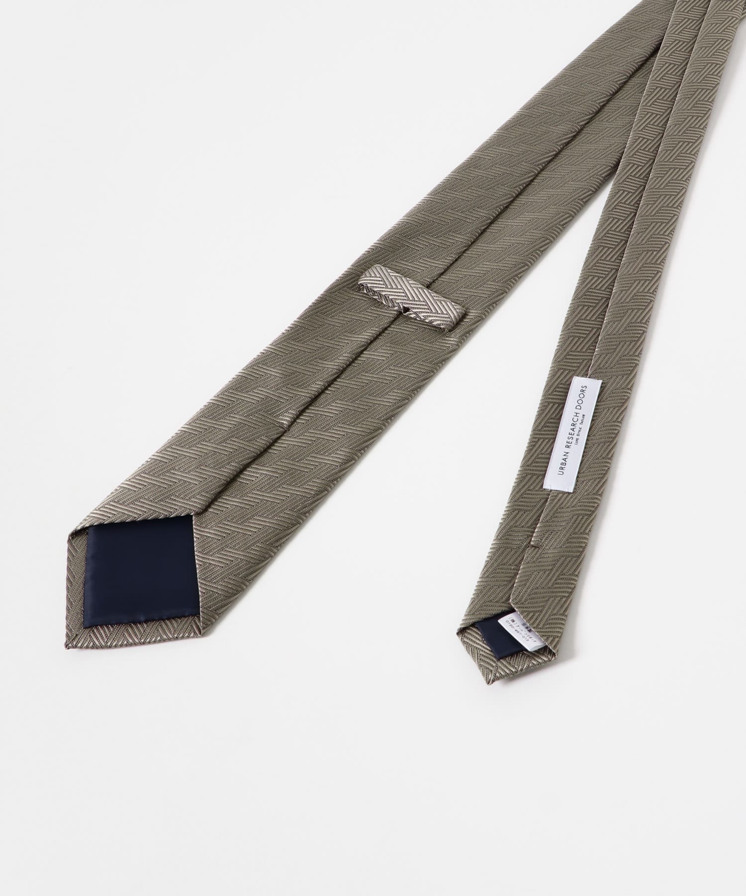 LIFE STYLE TAILOR　25SS国内生地タイ無地2 03BEIGE -