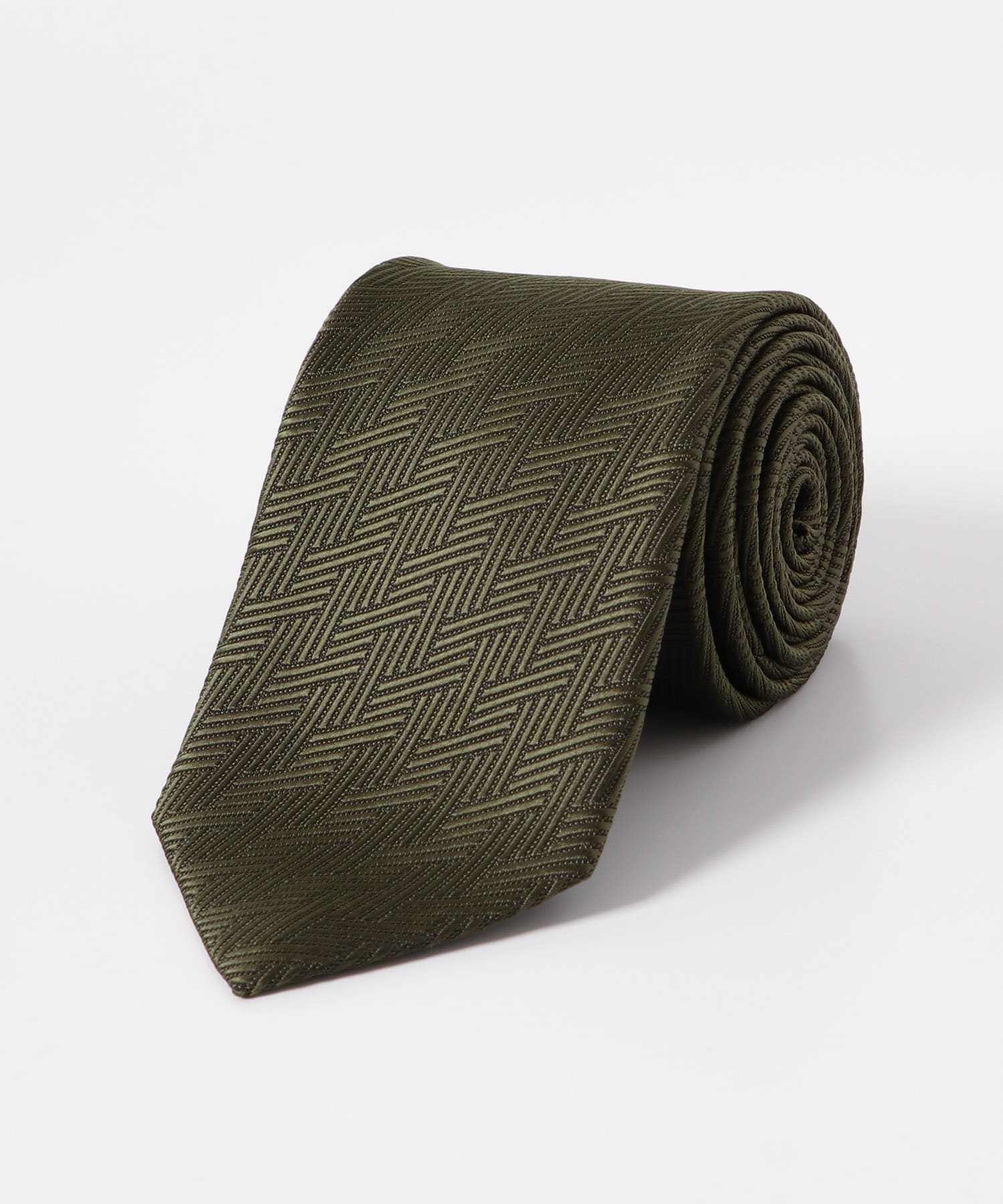 LIFE STYLE TAILOR　25SS国内生地タイ無地2 02GREEN -