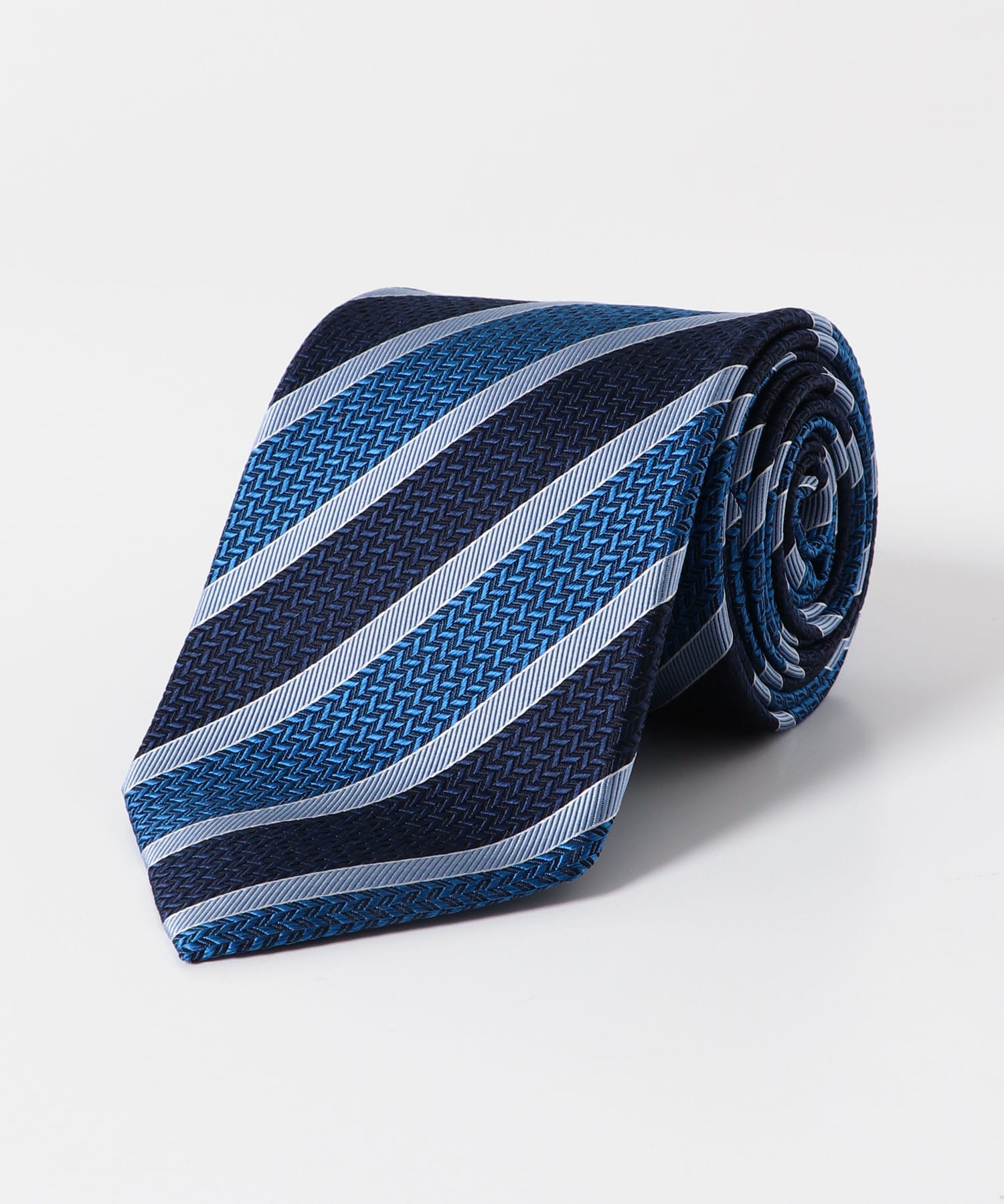 LIFE STYLE TAILOR　25SS国内生地タイST1 03NVY-BLU -