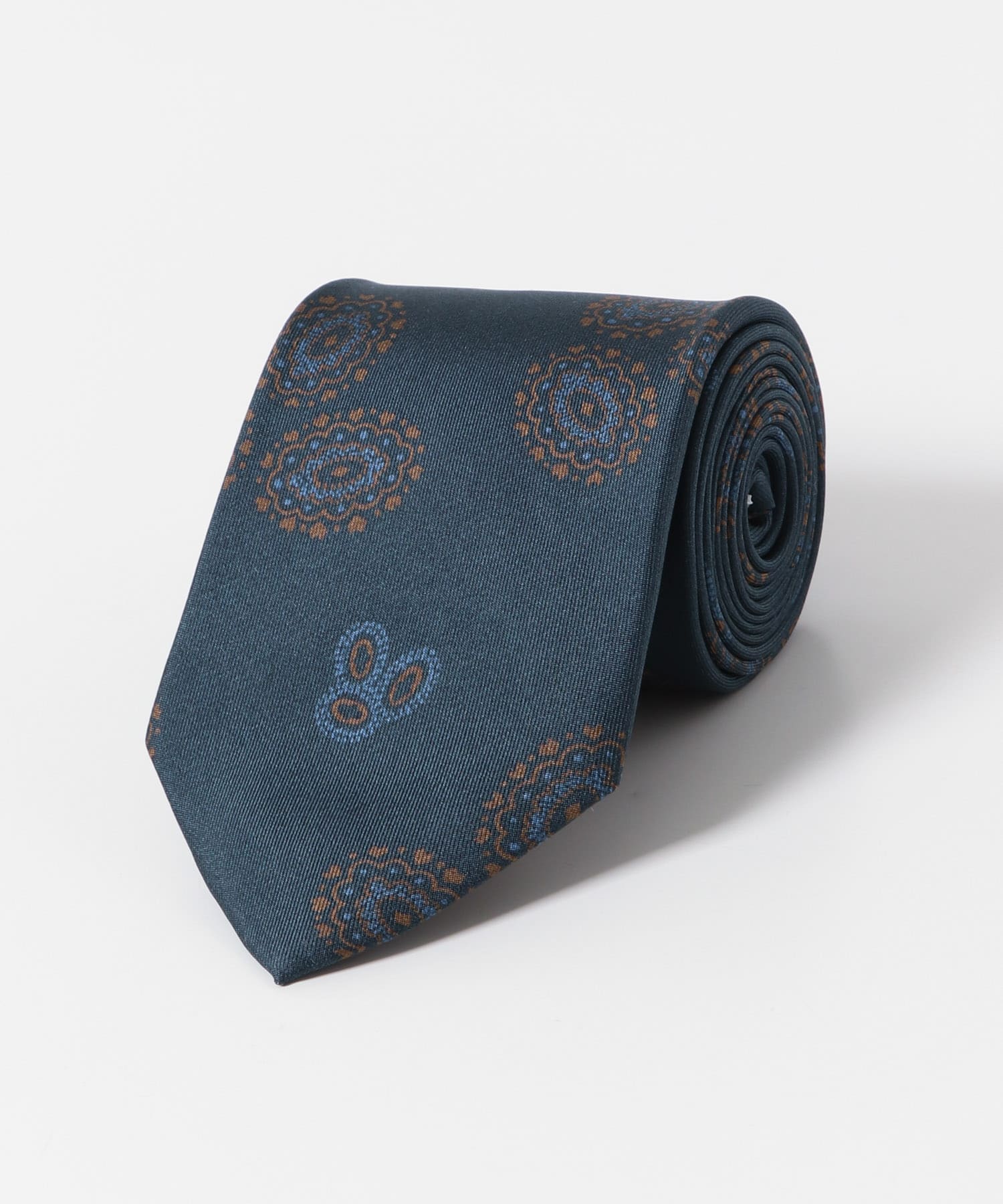 LIFE STYLE TAILOR　TIE YOUR TIE DESIGN タイ9 01NAVY -
