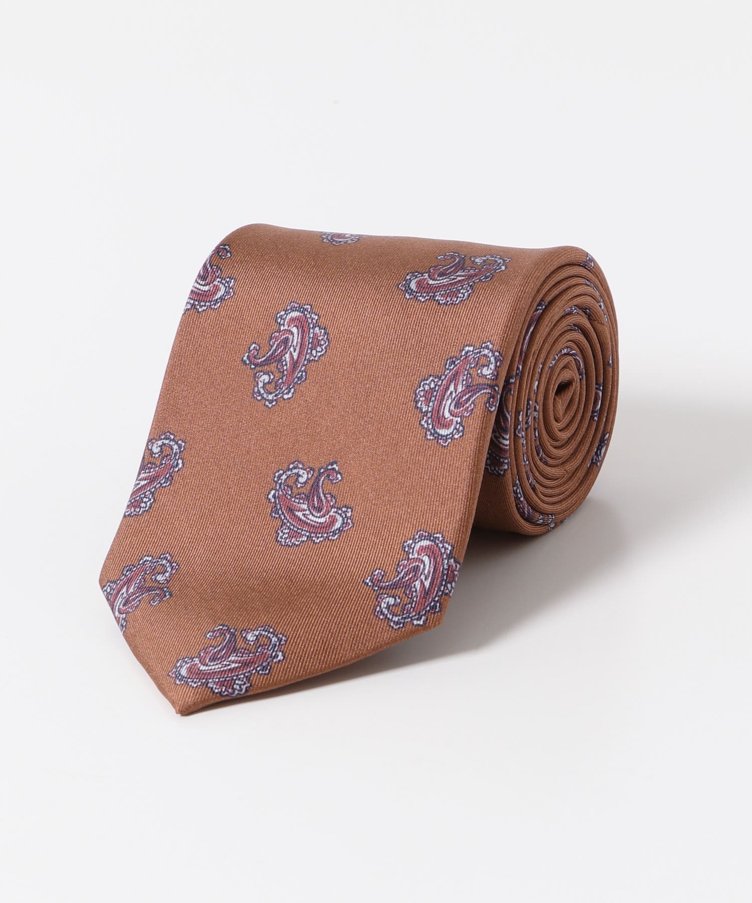 LIFE STYLE TAILOR　TIE YOUR TIE DESIGN タイ10 02ORANGE -