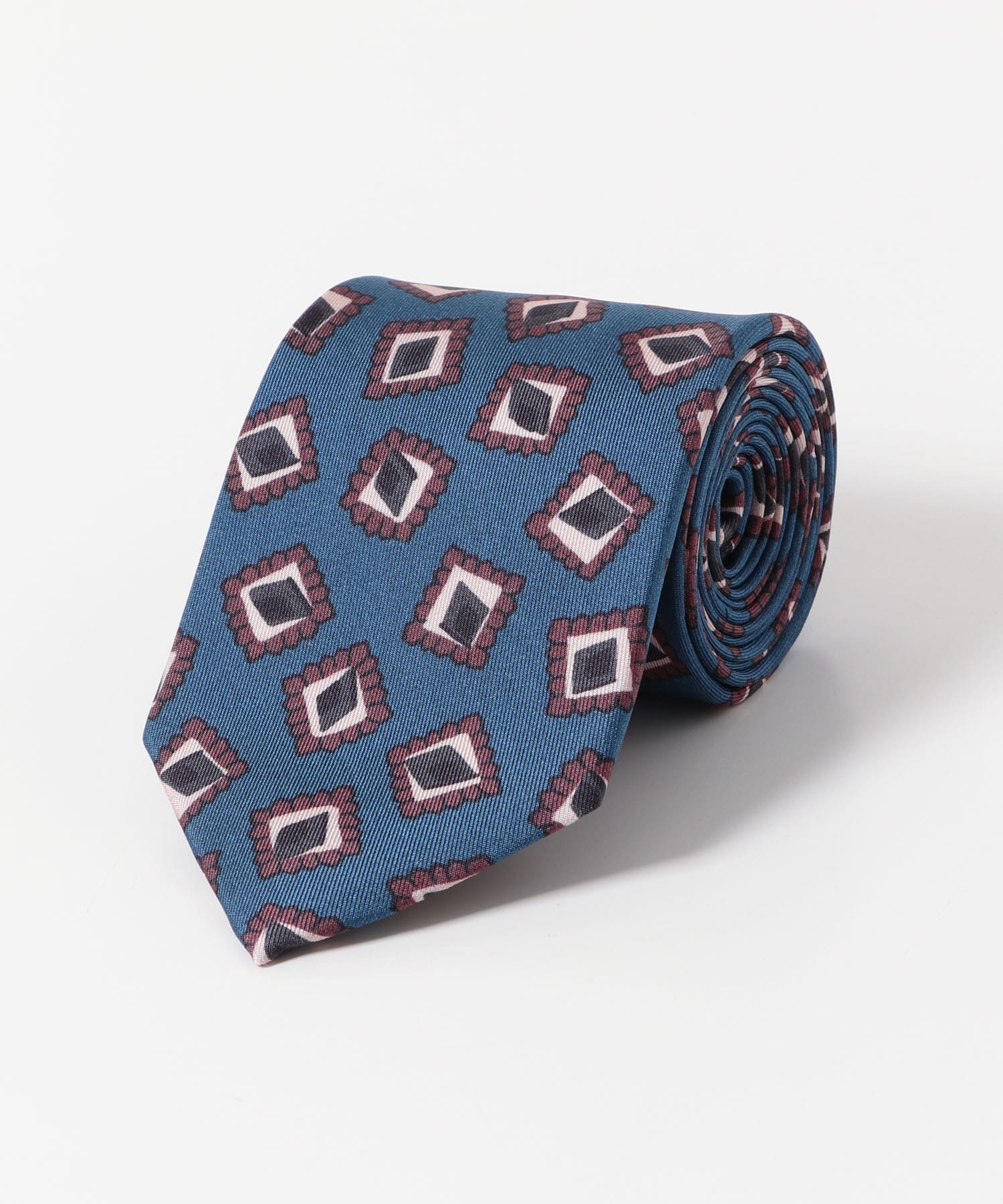 LIFE STYLE TAILOR TIE YOUR TIE DESIGN タイ12(- 01NAVY): ドレス