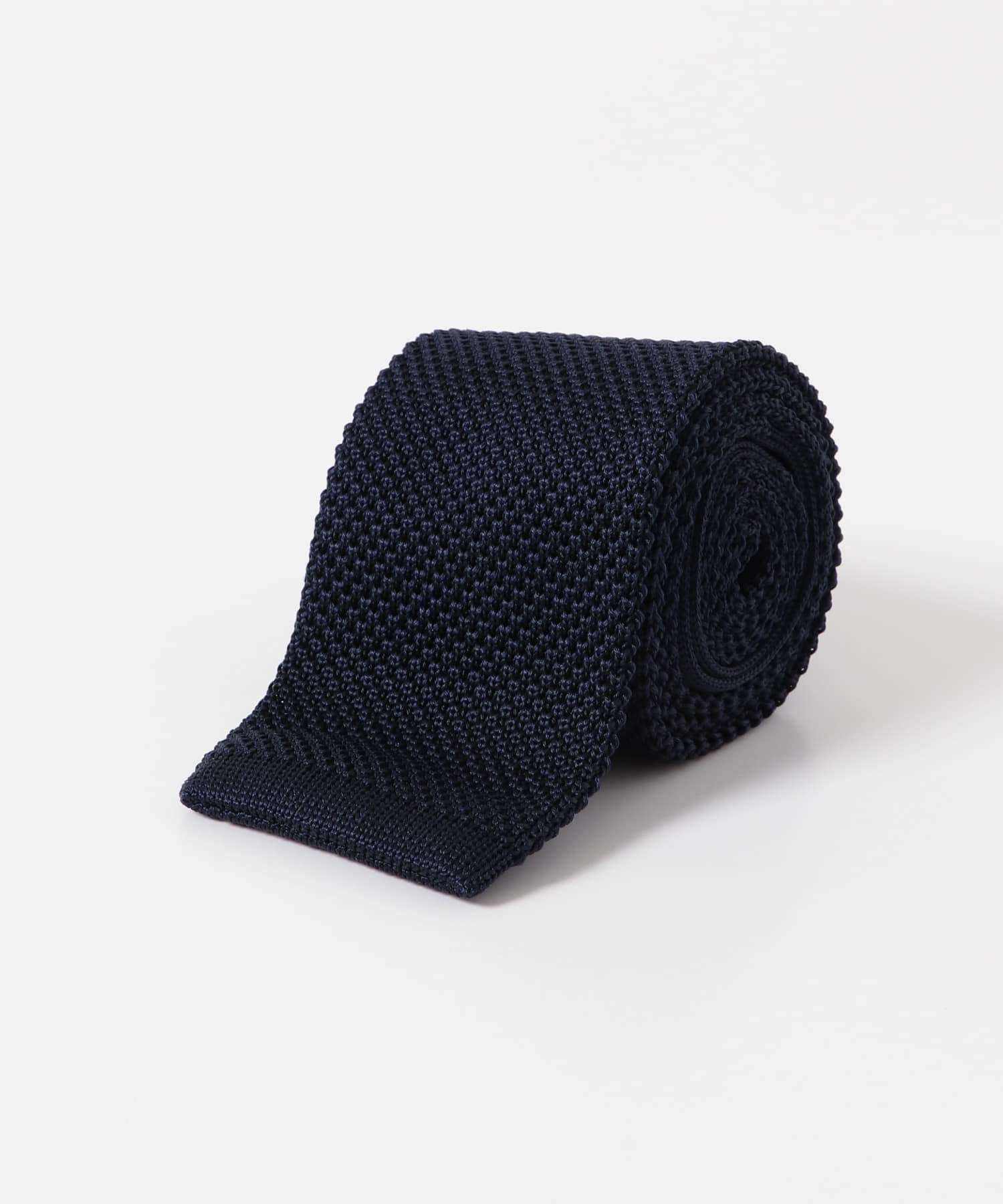 LIFE STYLE TAILOR　シルクニットタイ