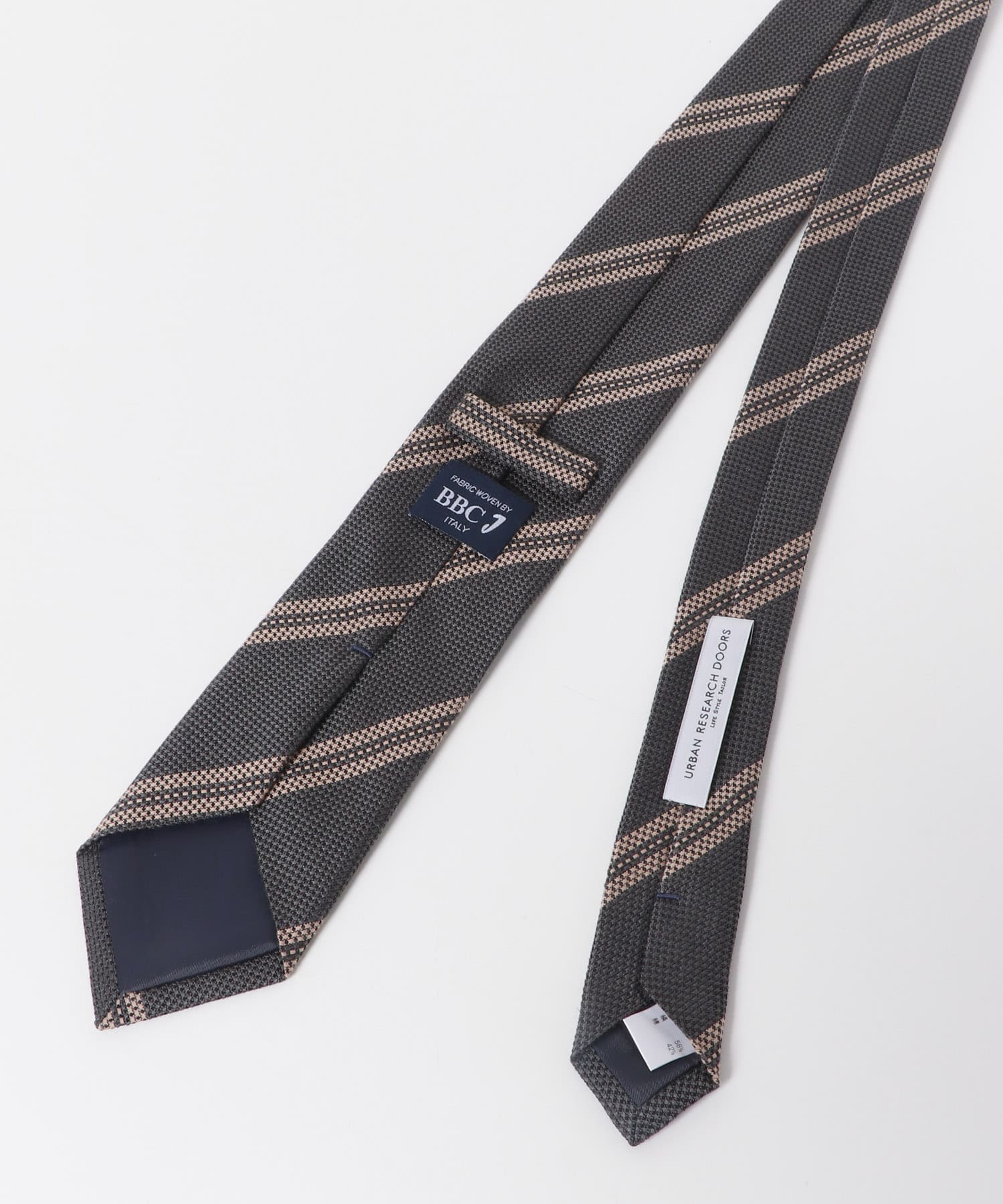 LIFE STYLE TAILOR　BBCシルクコットンタイST1 06GRY-BEG -