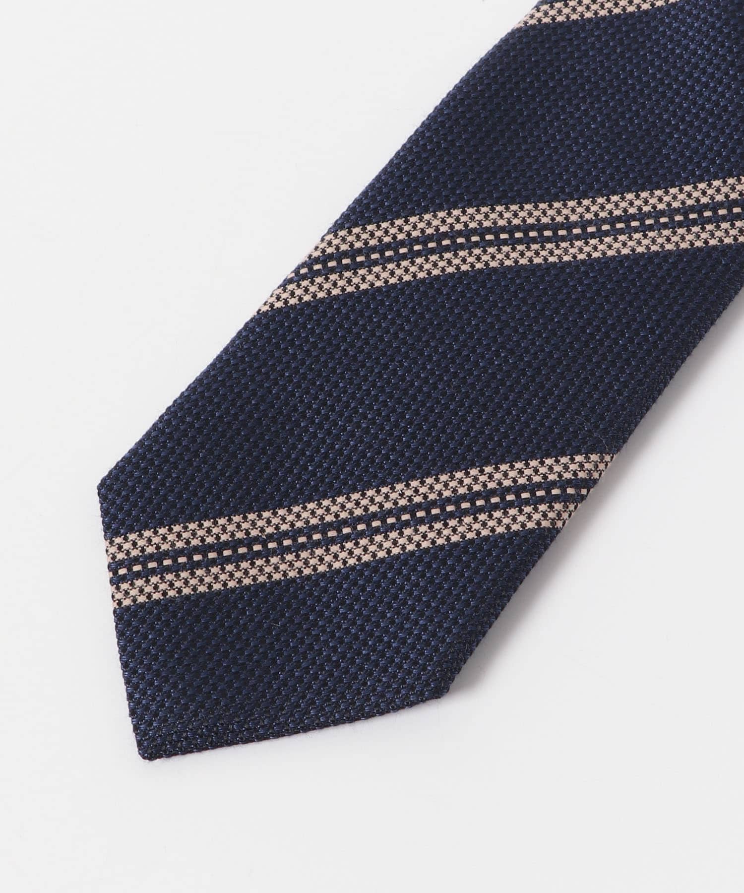 LIFE STYLE TAILOR　BBCシルクコットンタイST1 01NVY-BEG -