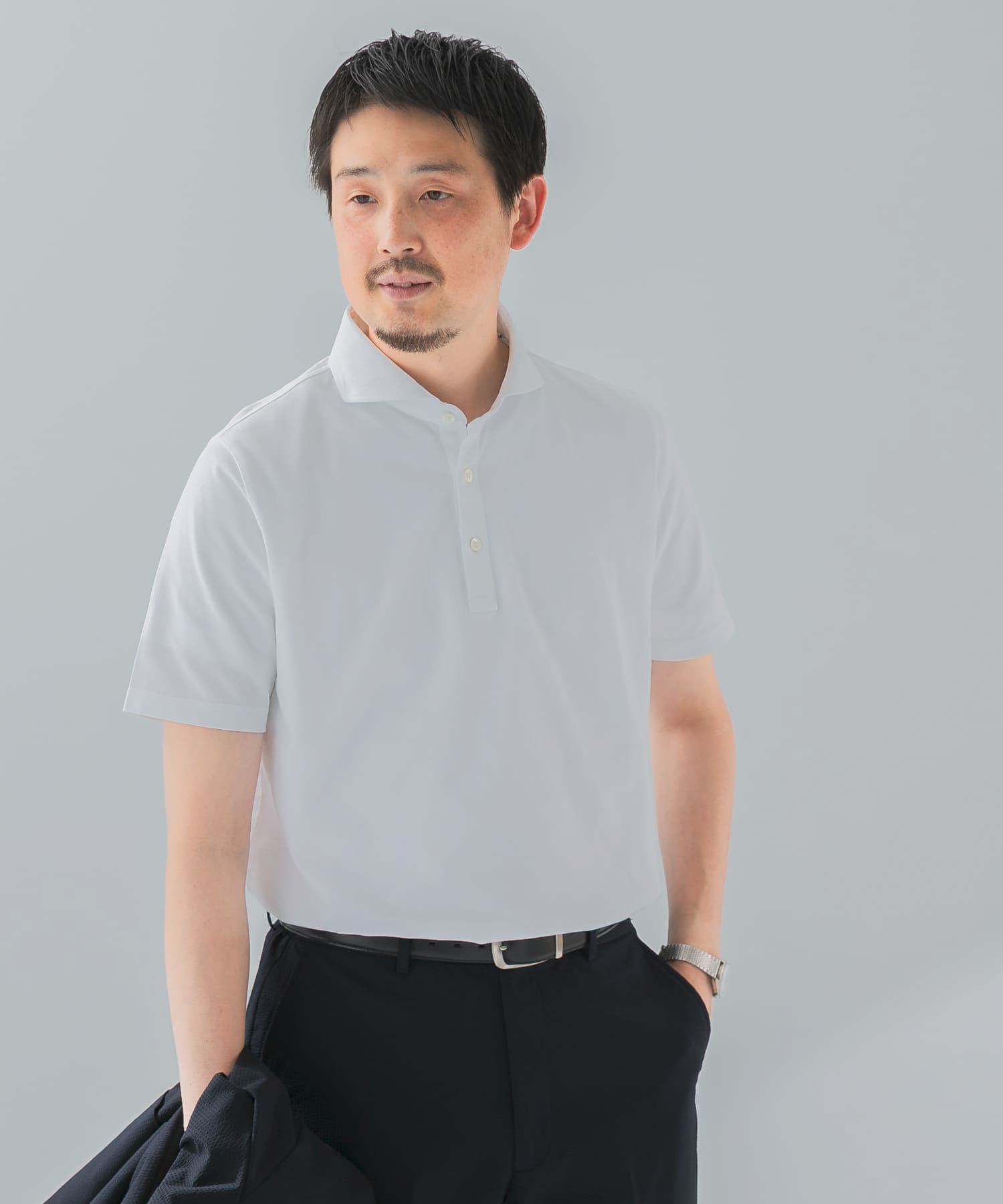 身長：178cm サイズ：L