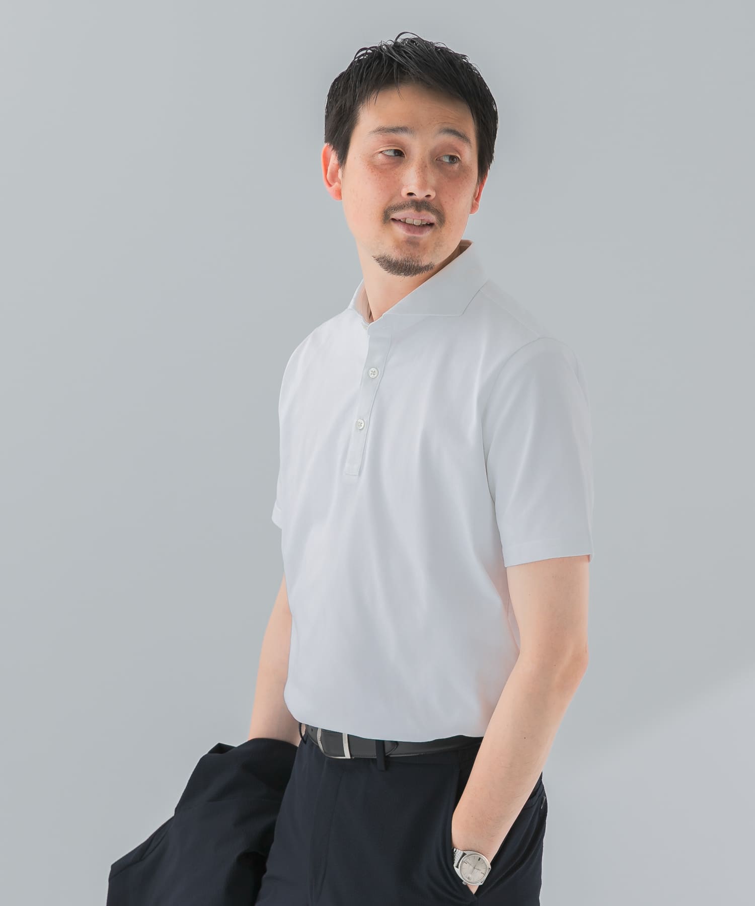 身長：178cm サイズ：L