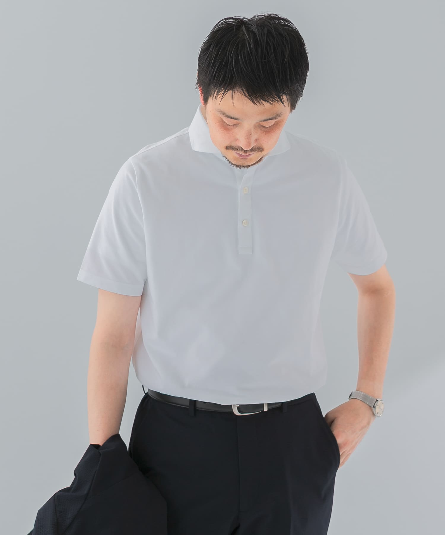 身長：178cm サイズ：L
