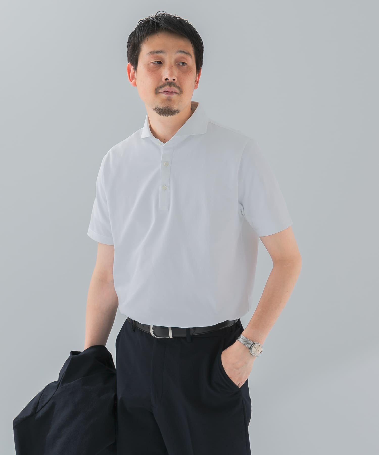 身長：178cm サイズ：L